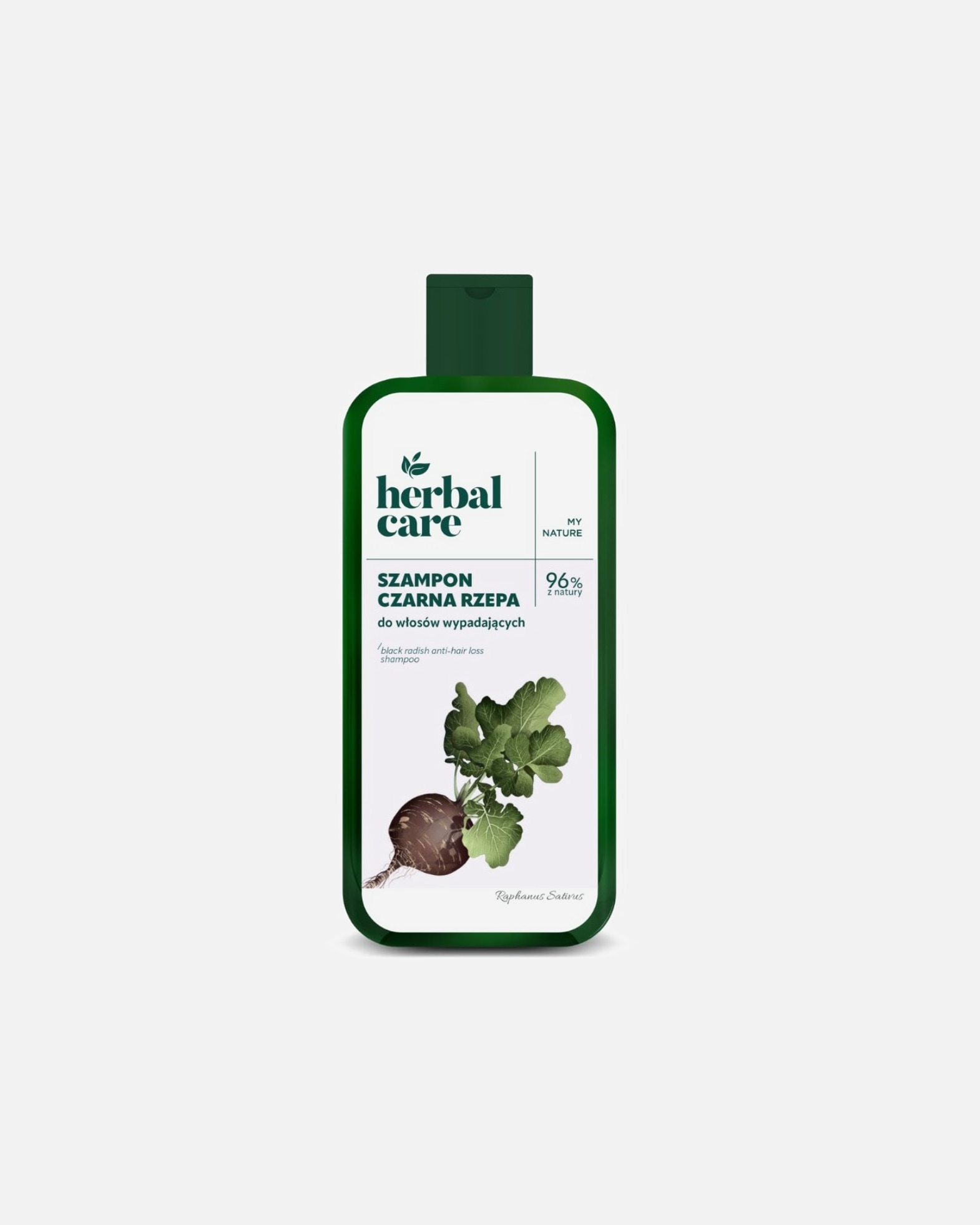 Szampon do włosów dla Unisex Farmona HERBAL CARE Czarna Rzepa 330 ml