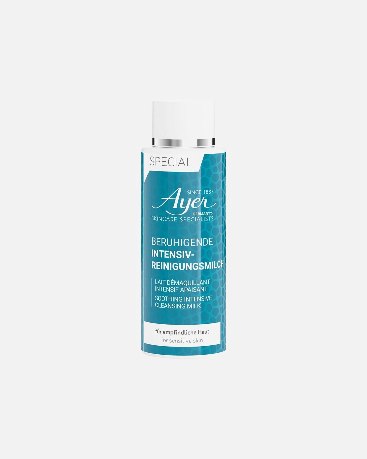 Krem myjący dla Unisex Ayer Mleczko oczyszczające 400 ml