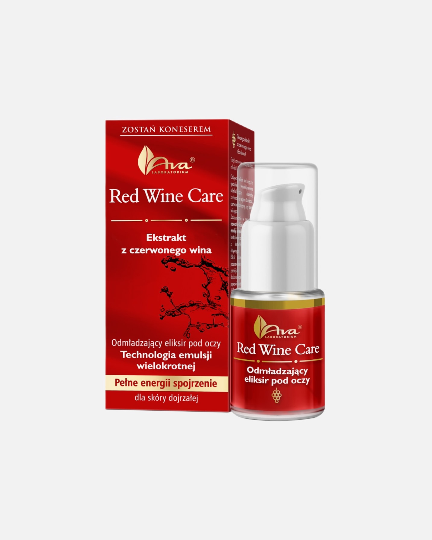Krem do twarzy dla Kobieta Ava laboratorium Red Wine Care 15 ml