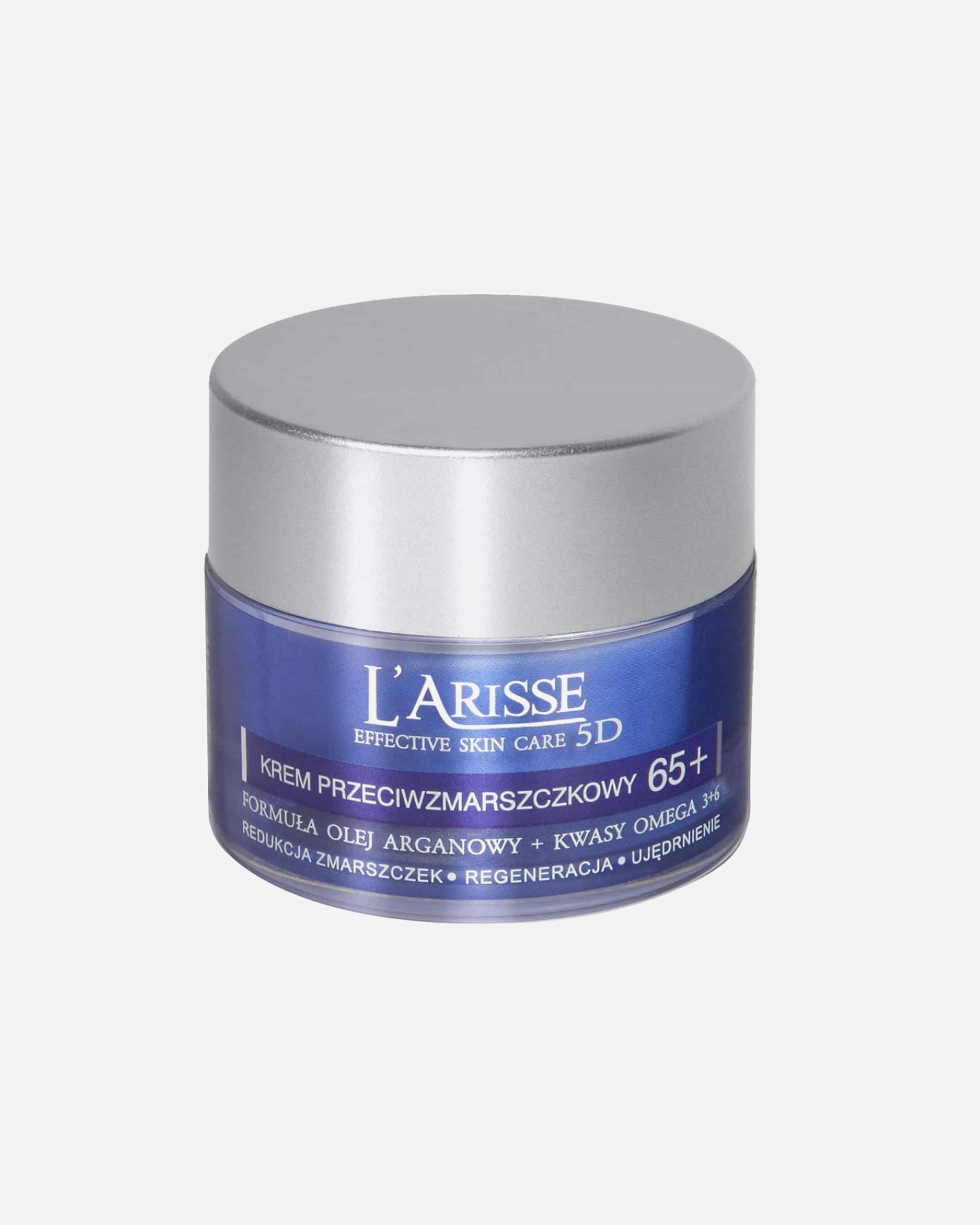 Krem do twarzy dla Kobieta Ava laboratorium L'arisse 5D Olej arganowy + Kwasy omega 3 + 6 50 ml