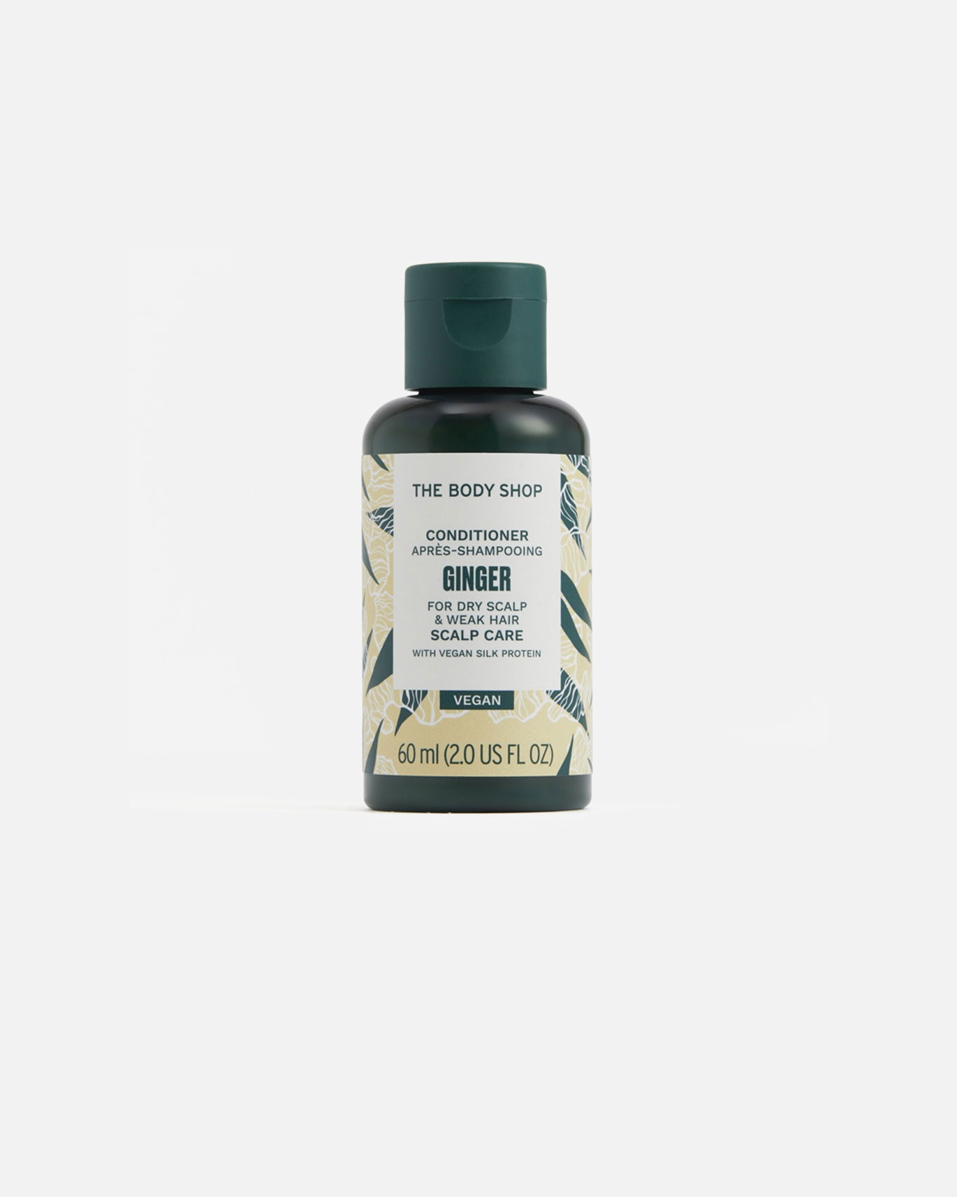 Odżywka do włosów do spłukiwania dla Kobieta Odżywka GINGER 60 ml