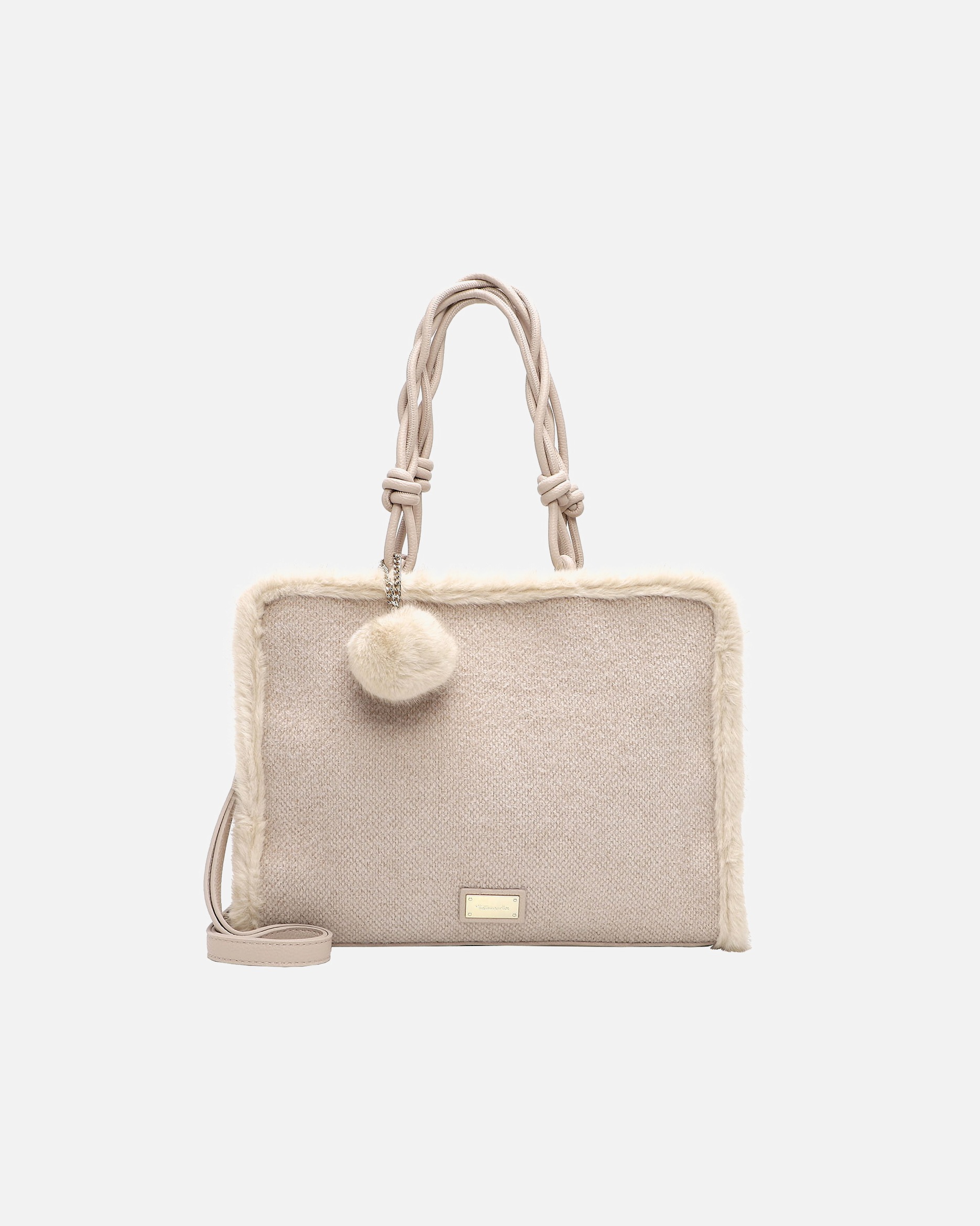 Torba dla Kobieta Tamaris Torebka Shopper TAS Madlin Lightgrey