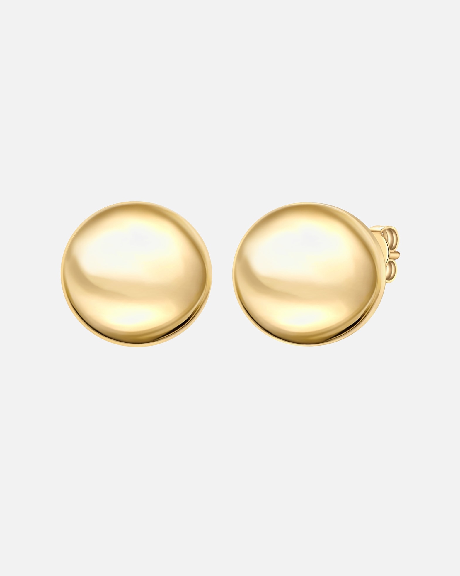 Kolczyki dla Kobieta Kolczyki z pozlacanej stopu metali 20,9 mm