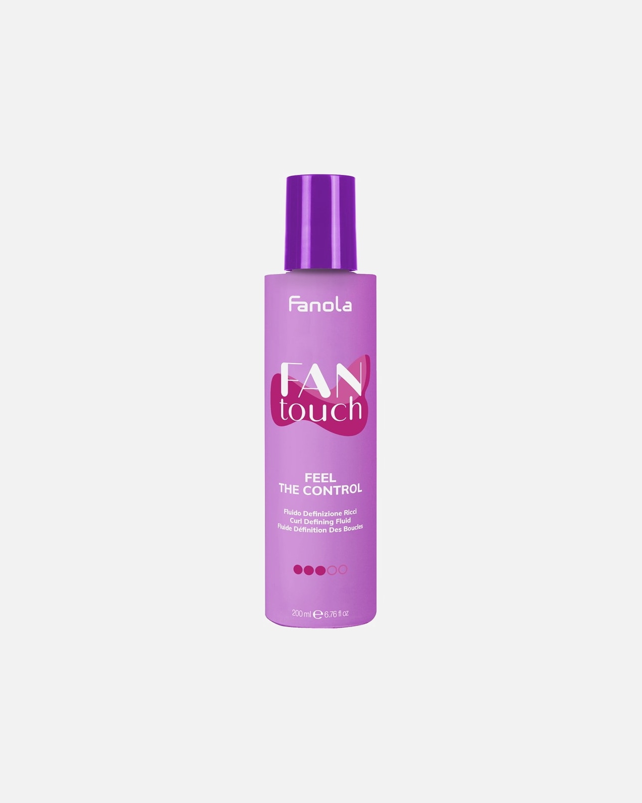 Krem do włosów dla Kobieta Fanola Płyn definiujący loki 200 ml