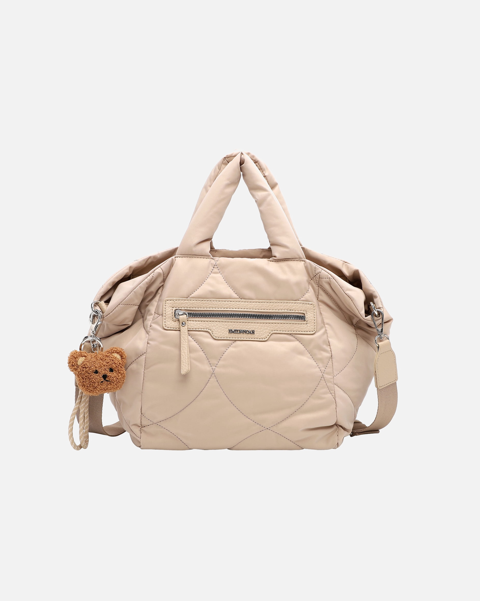 Torba dla Kobieta Emily & Noah Torebka Shopper E&N Lonie Beige