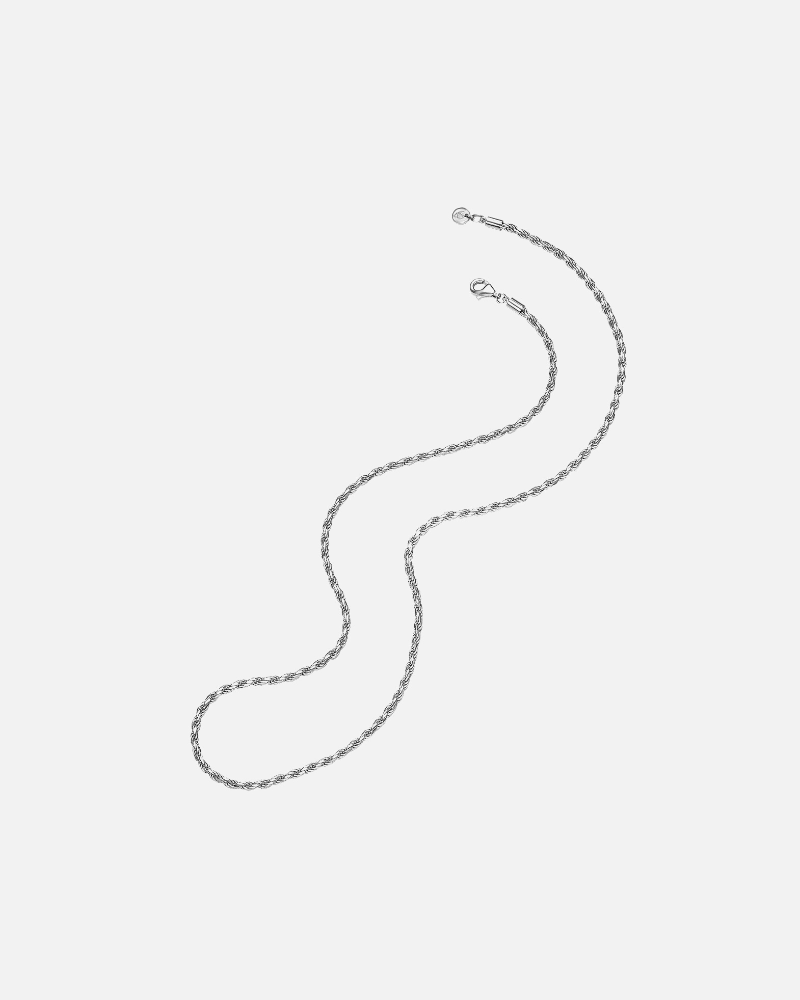 Naszyjnik dla Kobieta Glanzstücke München Łańcuszek z Srebro wysokiej próby w Srebrny 45 cm