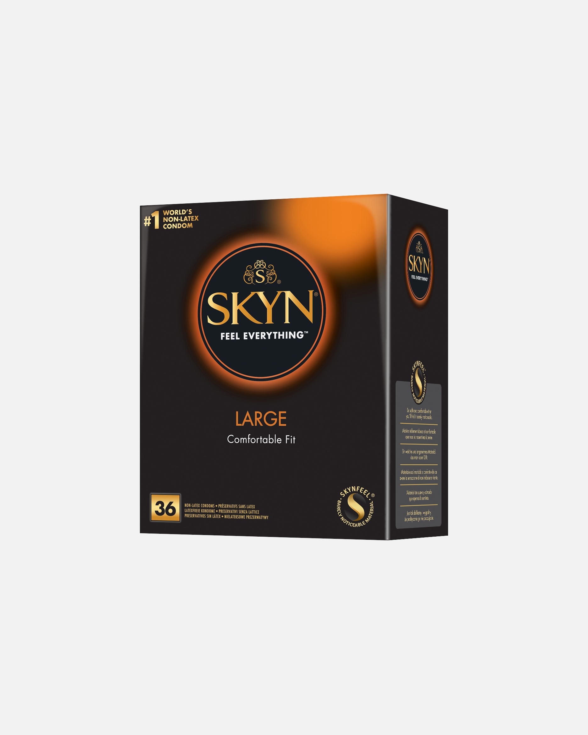 Prezerwatywa dla Mężczyzna SKYN Default Brand Line Large 36 szt