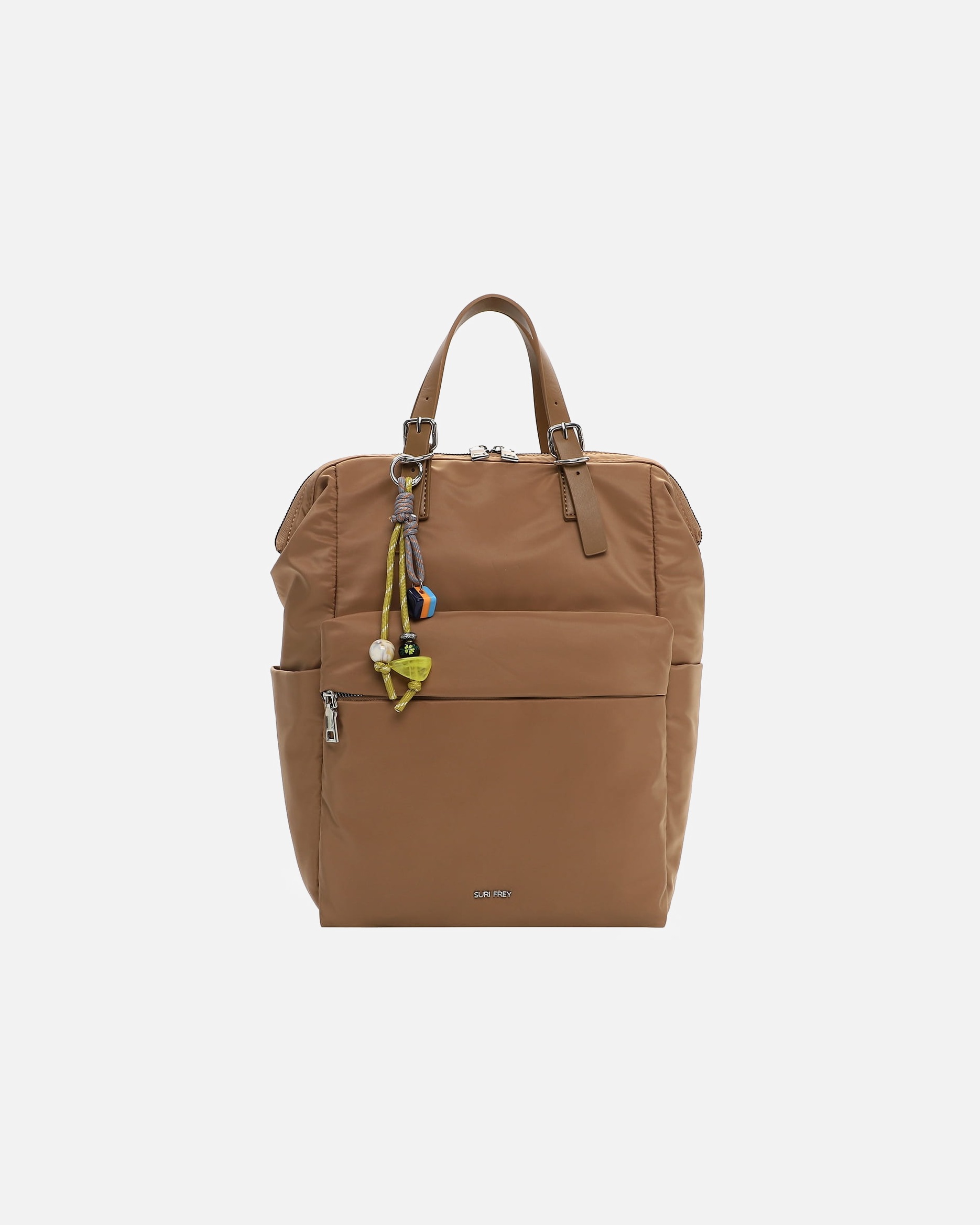 Plecak dla Kobieta SURI FREY Plecak SFY Sissy sahara