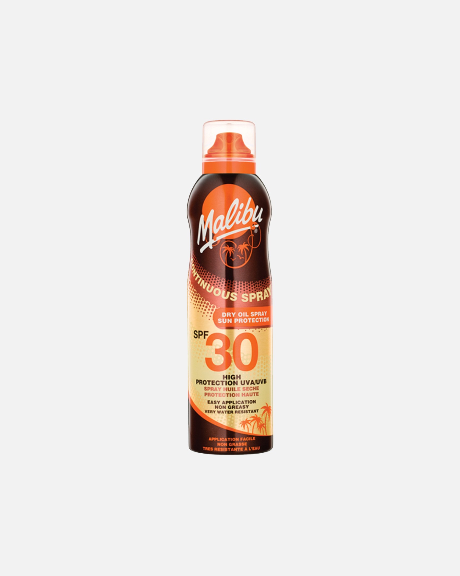 Spray do opalania dla Unisex Continuous balsam do opalania w sprayu do skóry wrażliwej z wysokim filtrem SPF30 175 ml