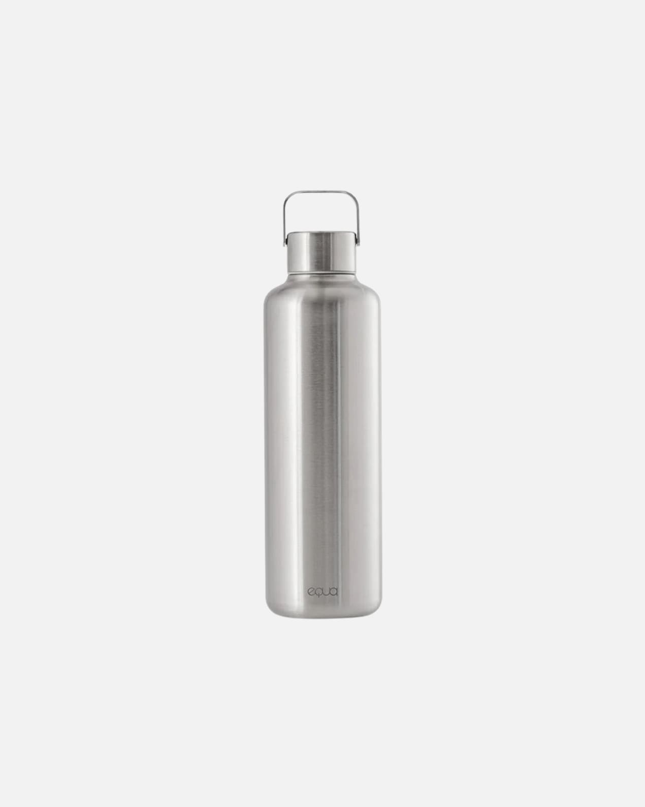 Bidon dla Unisex EQUA Butelka do wody Timeless, 1000 ml Steel