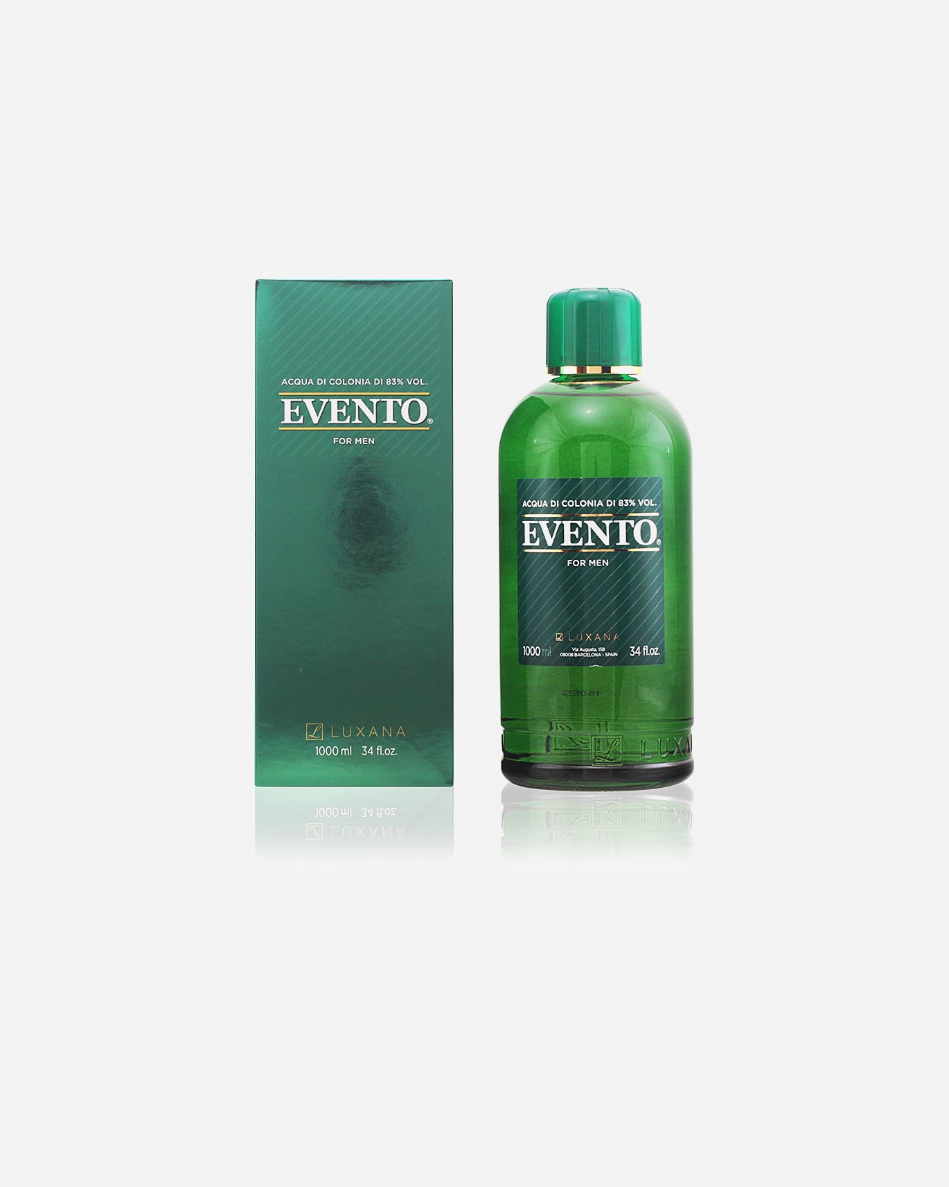 Woda toaletowa dla Mężczyzna Luxana EVENTO ACQUA DI COLONIA 1000 ml