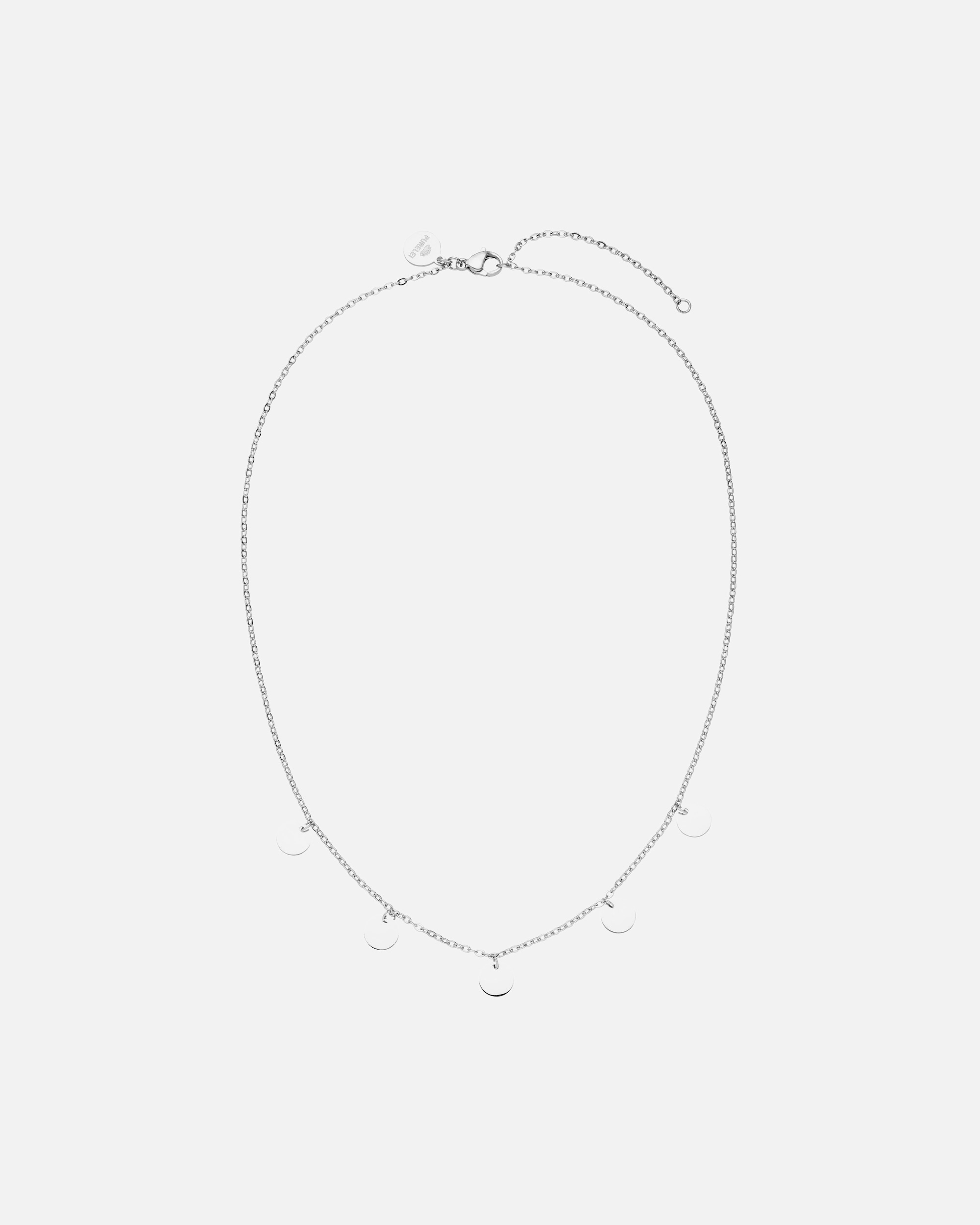 Naszyjnik dla Kobieta Purelei Purelei Naszyjnik Kalea Srebrny