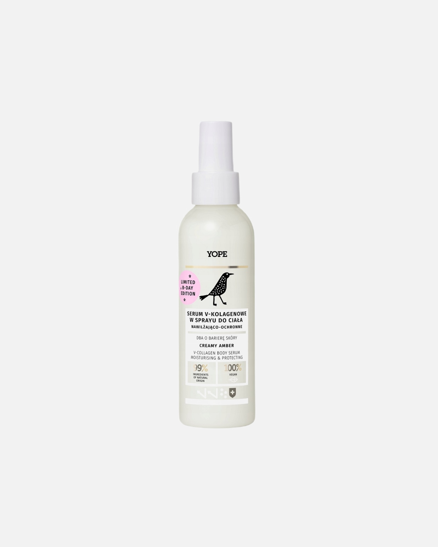 Mgiełka zapachowa do włosów dla Kobieta Yope Creamy Amber 150 ml
