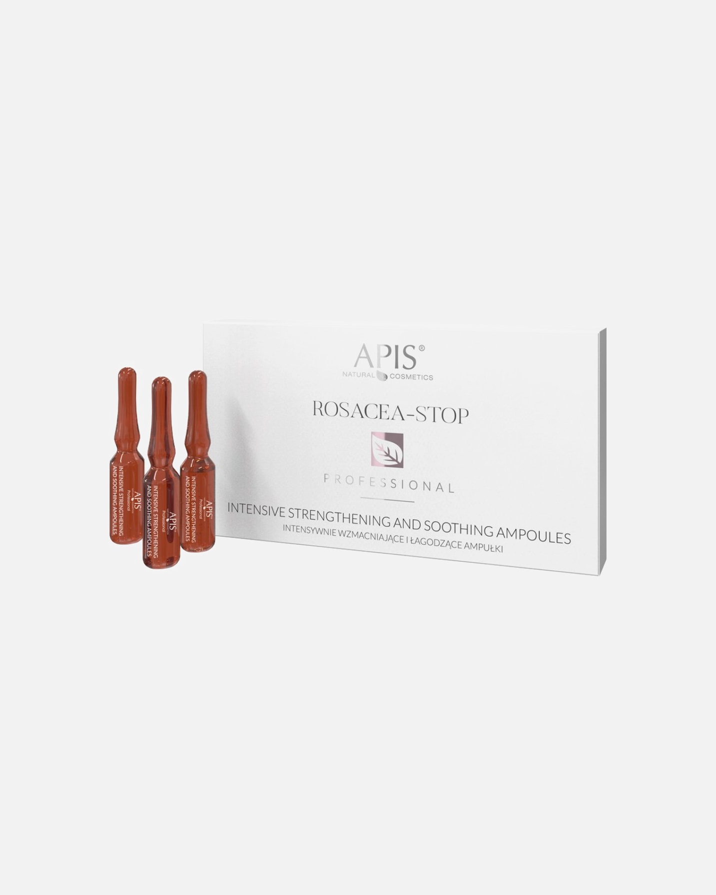 Serum w ampułkach dla Kobieta Apis Rosacea-Stop 30 ml