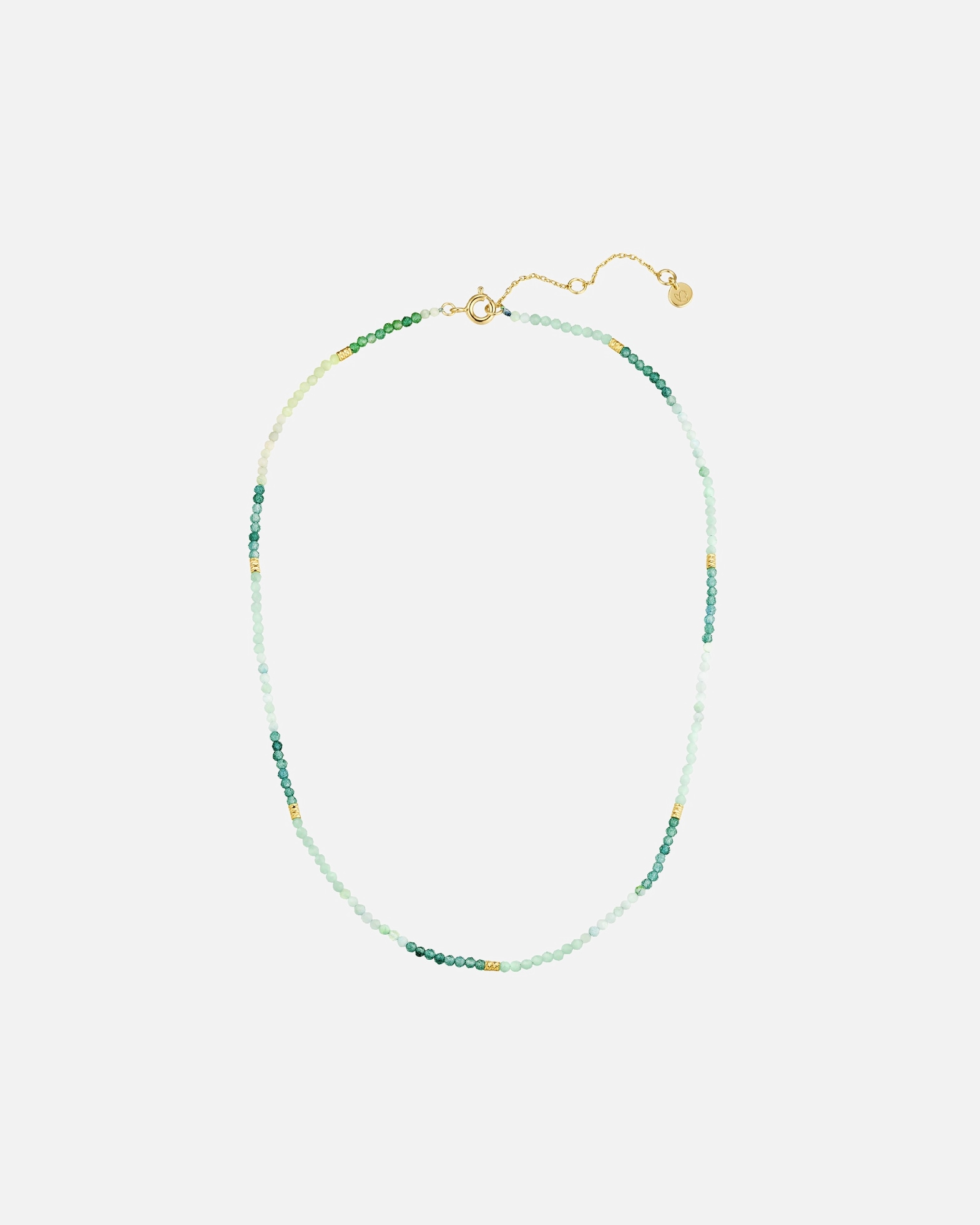 Naszyjnik dla Kobieta Glanzstücke München Łańcuszek Srebro wysokiej próby Żółte złoto 40,0 cm Basiskette + 5,0 cm Verlängerung