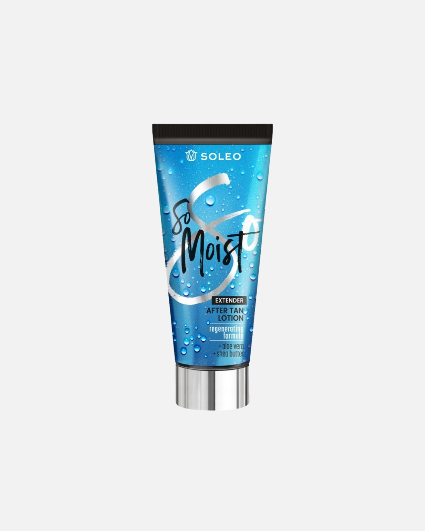 Pielęgnacja po opalaniu dla Unisex Soleo Default Brand Line Balsam do ciała po opalaniu z aloesem i masłem shea 150 ml