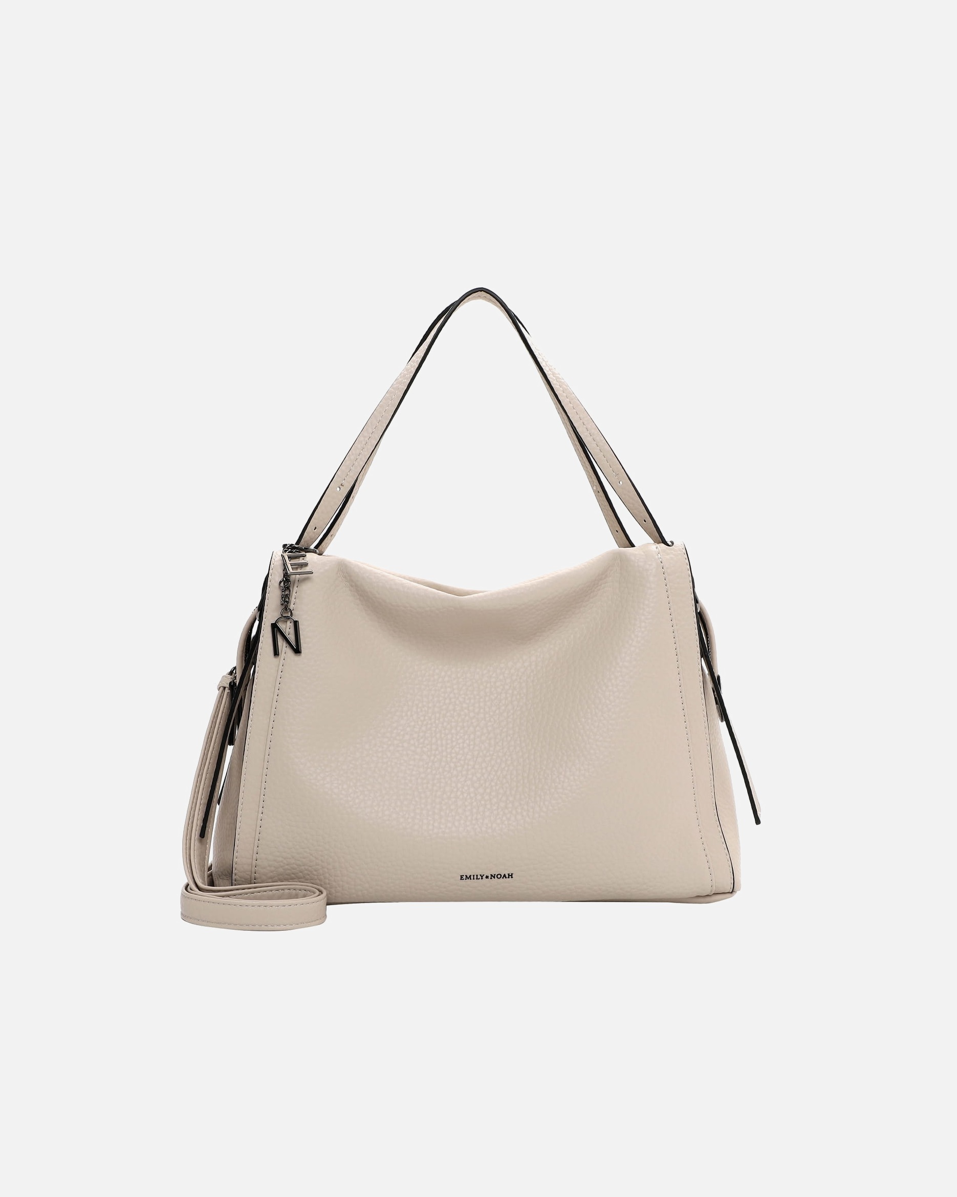 Torba dla Kobieta Emily & Noah Torebka Shopper E&N Harleen Beige