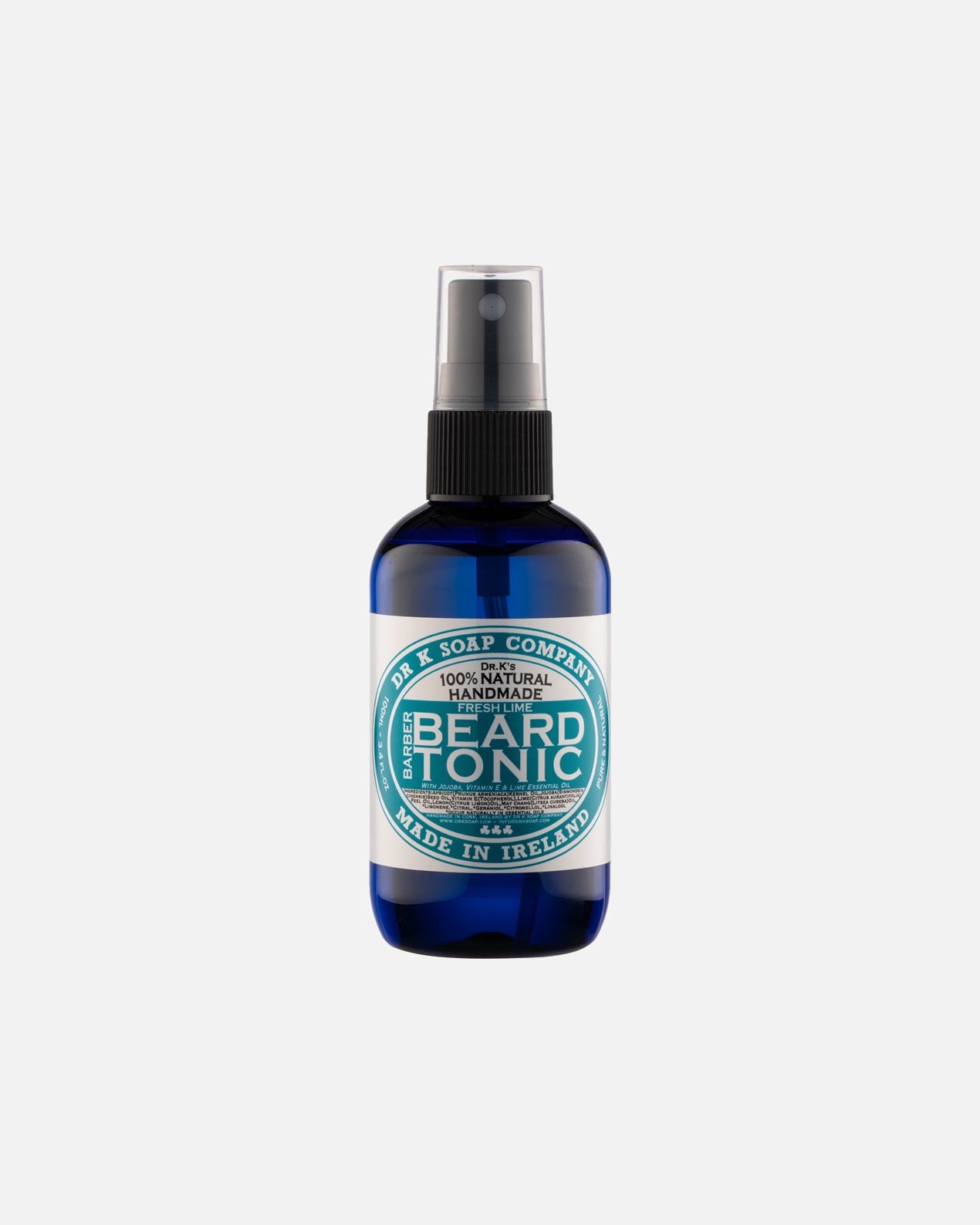 Pielęgnacja brody dla Mężczyzna Dr. K Soap Company Świeża limonka 50 ml