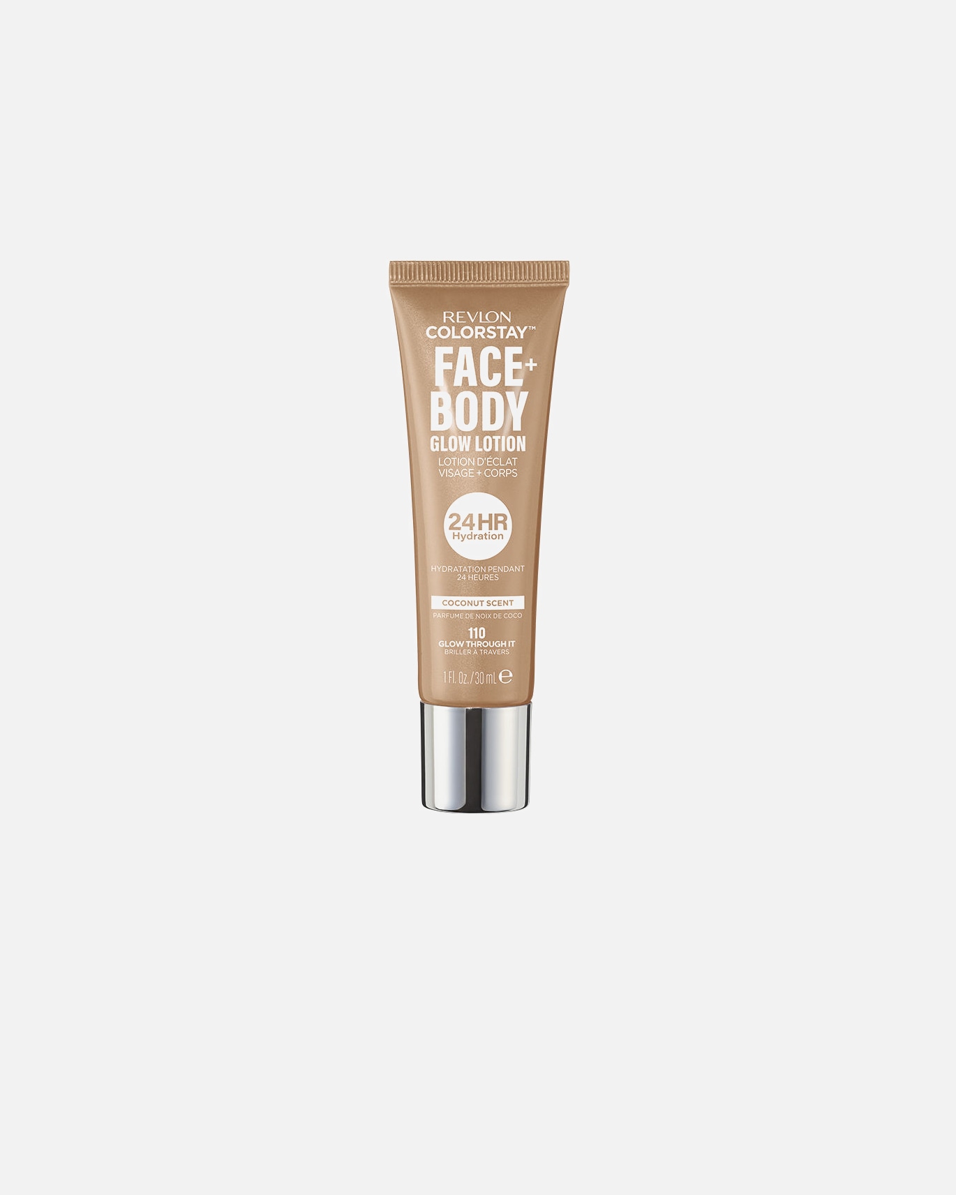 Samoopalacz dla Unisex Revlon Rozświetlający balsam COLORSTAY FACE+ BODY 110-Glow Through it