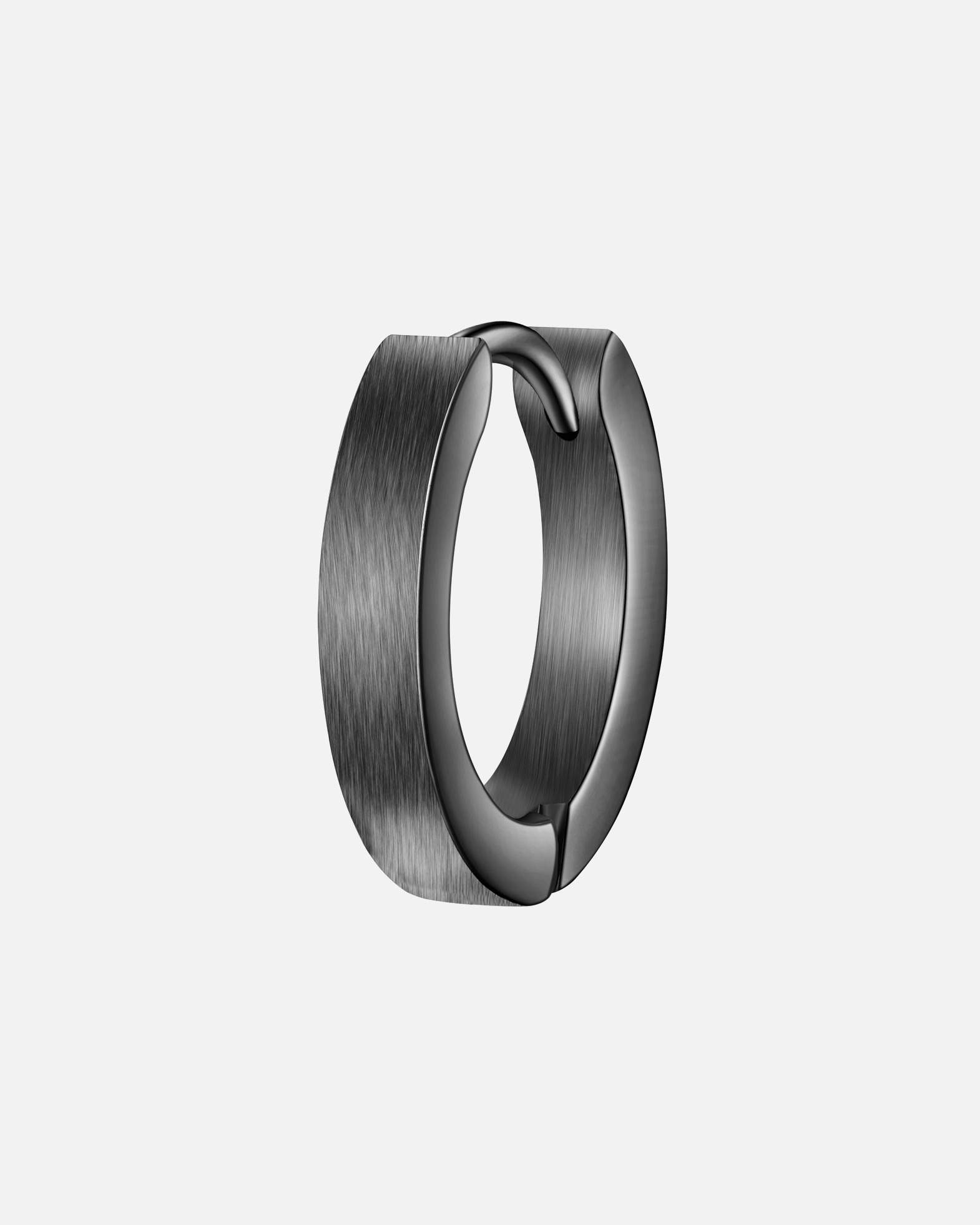 Obrączki dla Mężczyzna Kolczyki Stal nierdzewna Spiżowy 15,5 mm