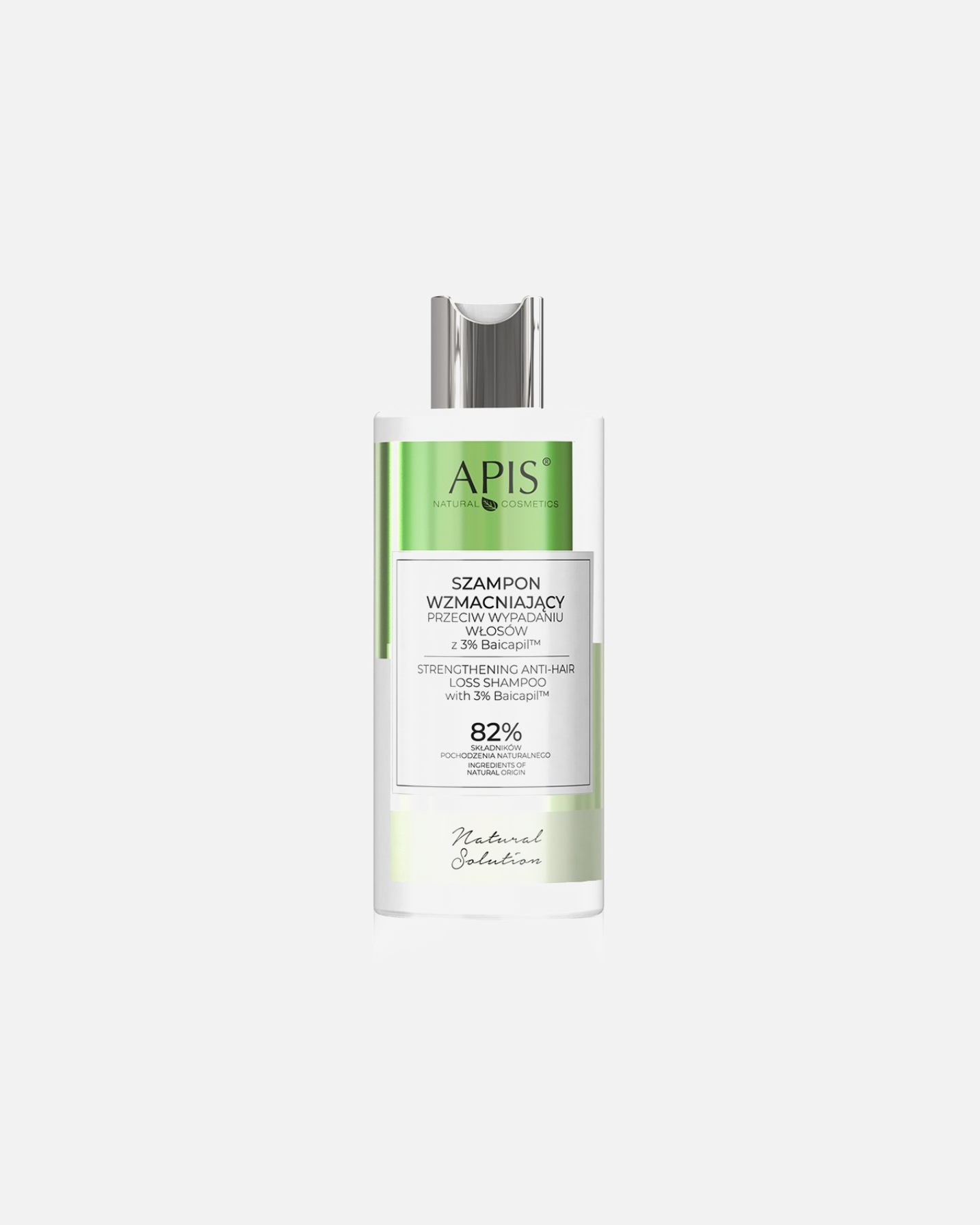 Szampon do włosów dla Unisex Apis Natural Solution 300 ml