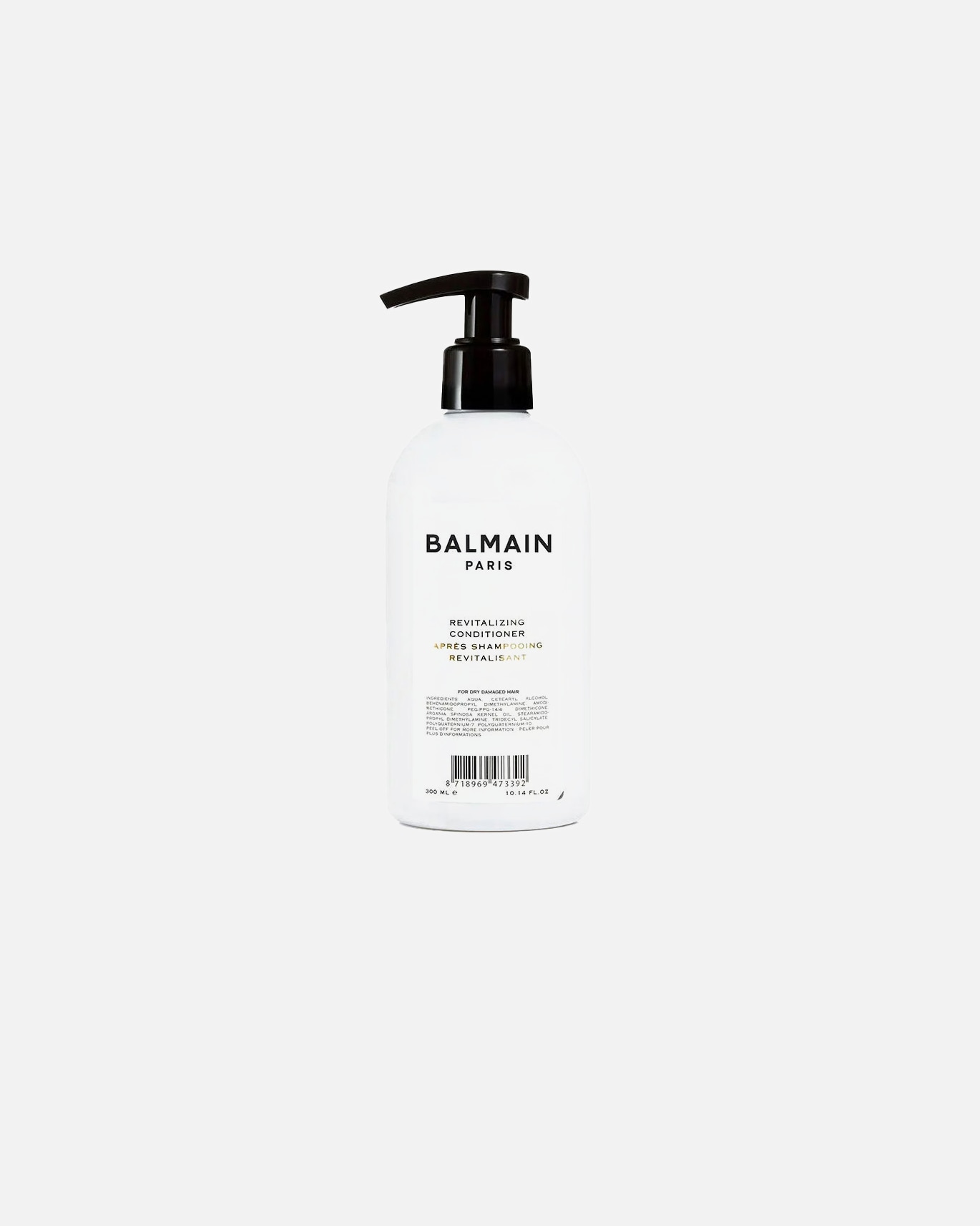 Odżywka do włosów do spłukiwania dla Unisex Balmain Hair Couture Revitalizing Conditioner 300 ml