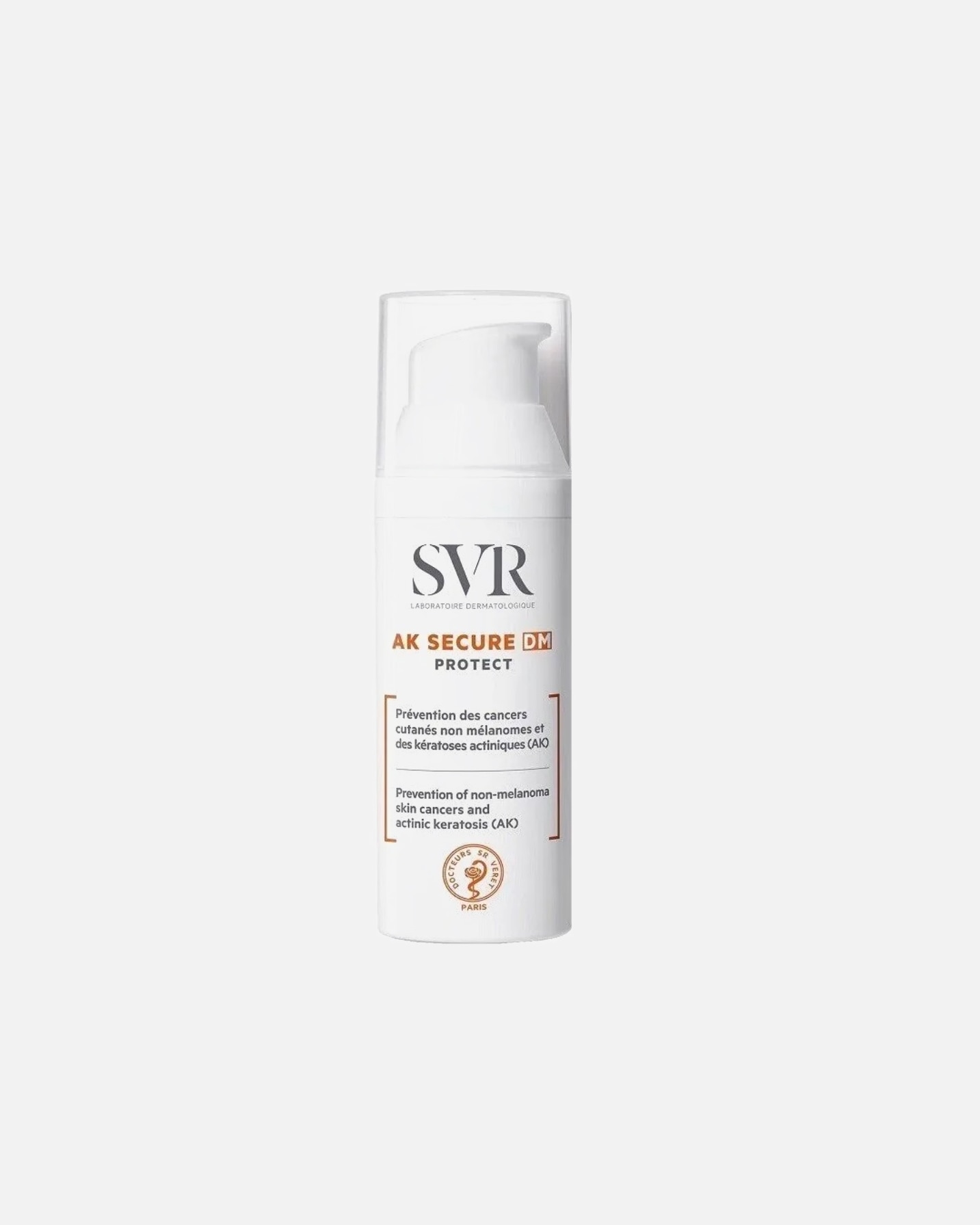 Krem do twarzy dla Unisex SVR AK Secure 50 ml