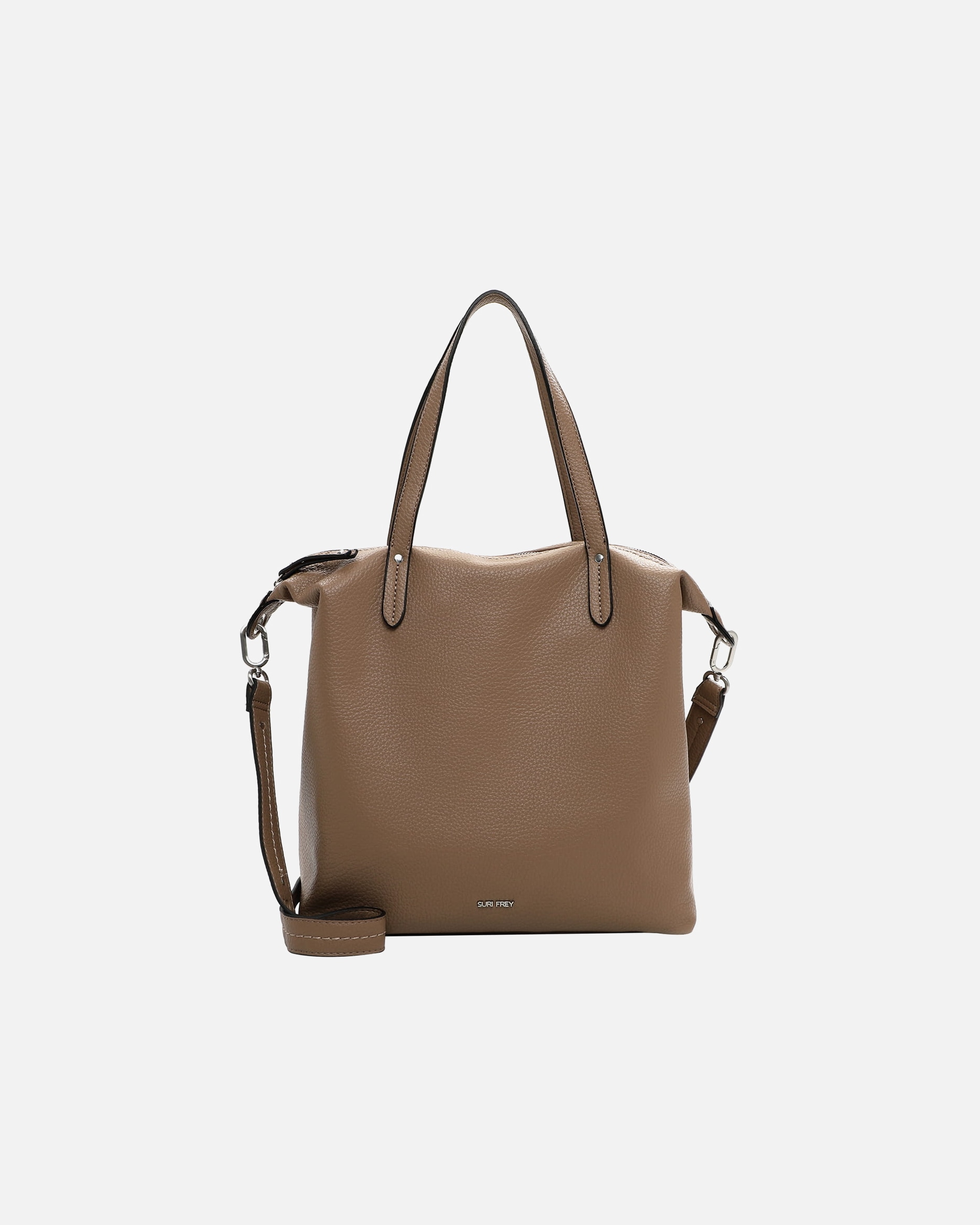 Torba dla Kobieta SURI FREY Torebka Shopper SFY Henny Taupe
