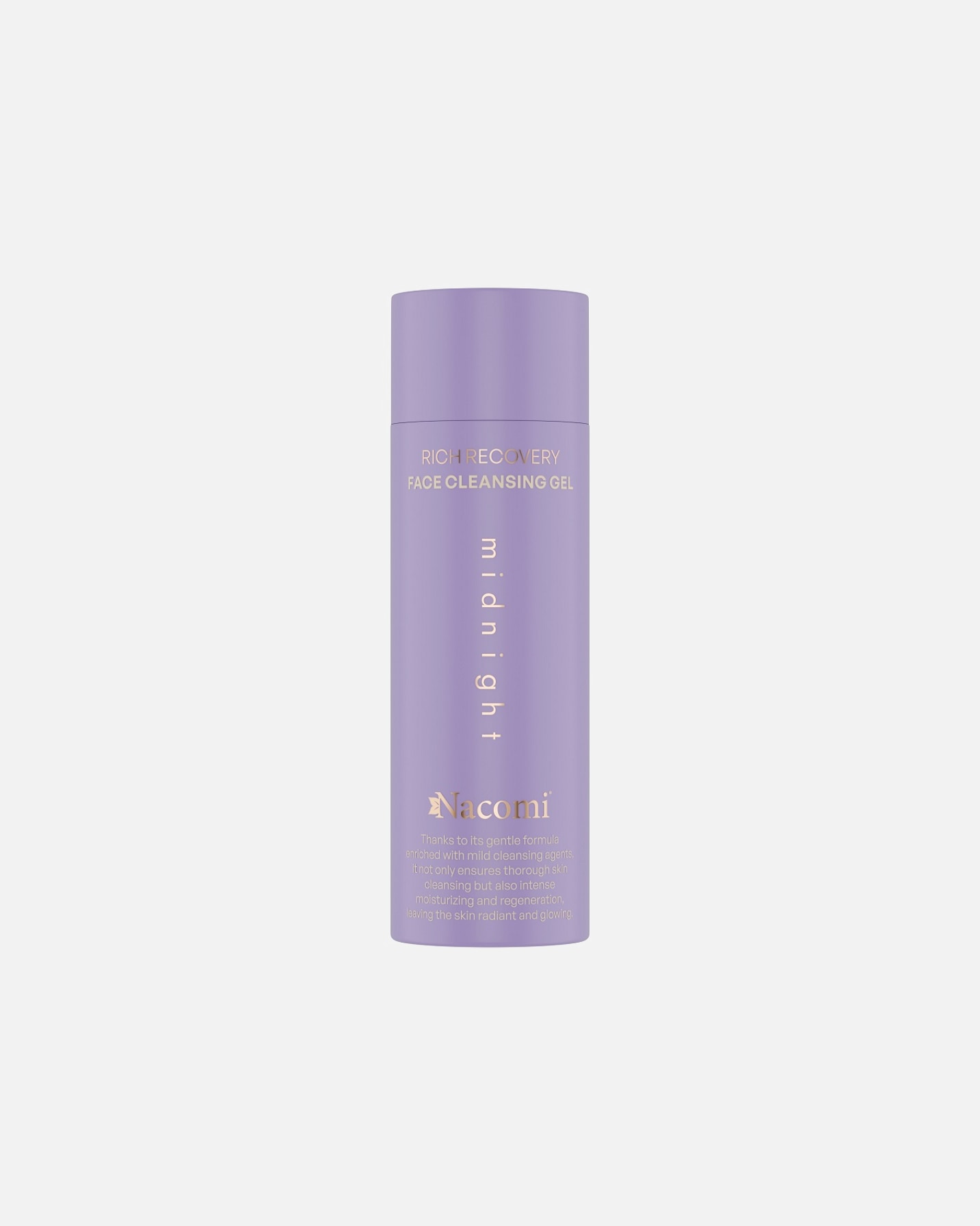 Żel do golenia dla Kobieta Rich Recovery Midnight 140 ml