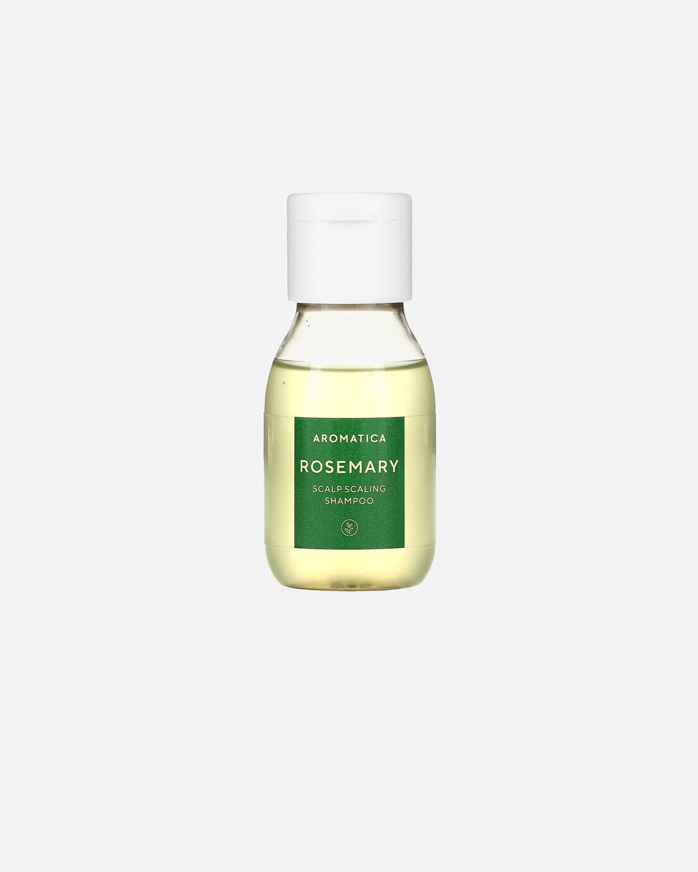Pielęgnacja skóry głowy dla Unisex AROMATICA Szampon przeciwłupieżowy ROZMARYN 30 ml