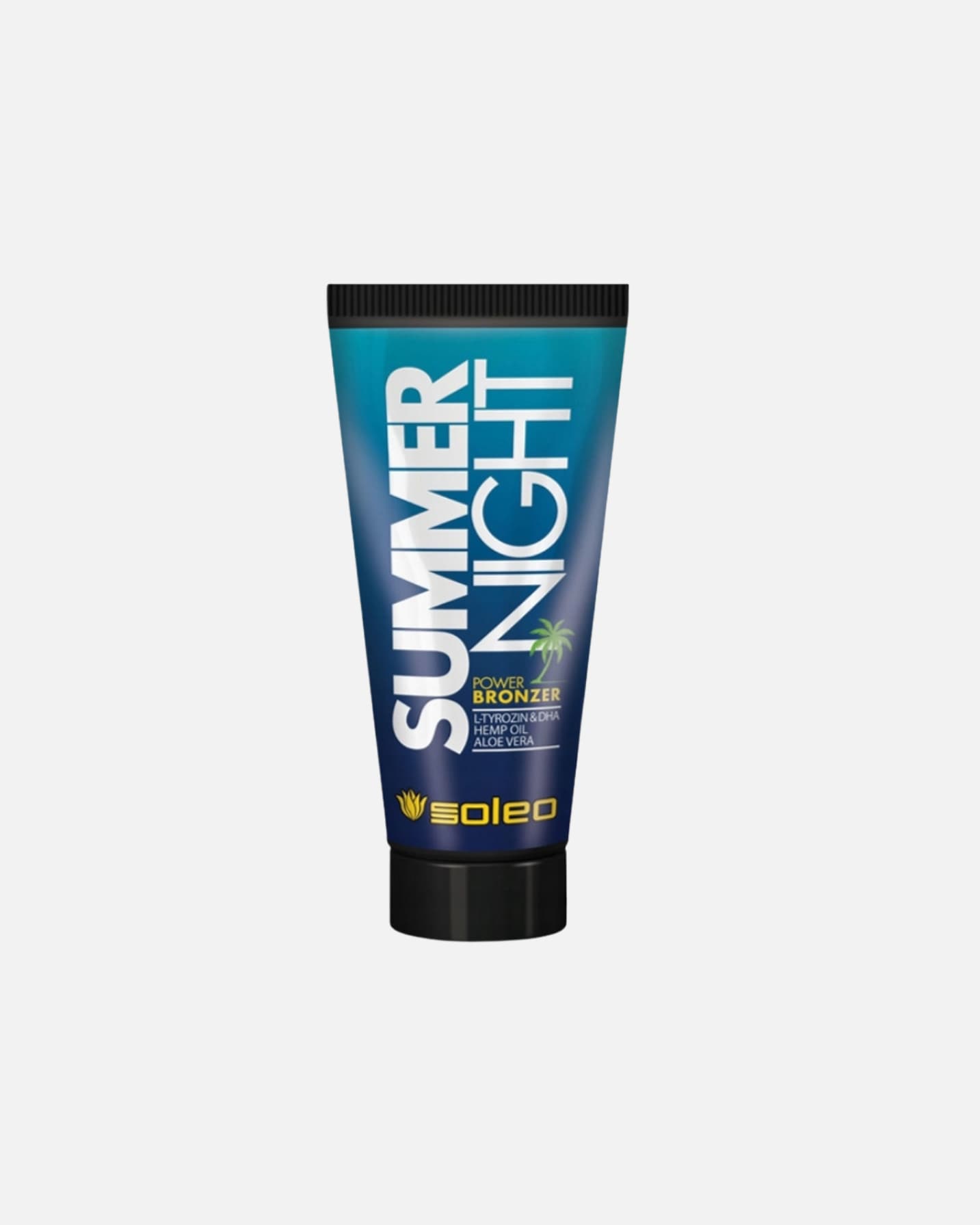 Samoopalacz dla Unisex Soleo Default Brand Line Intensywnie brązujący balsam do opalania z olejem konopnym 150 ml