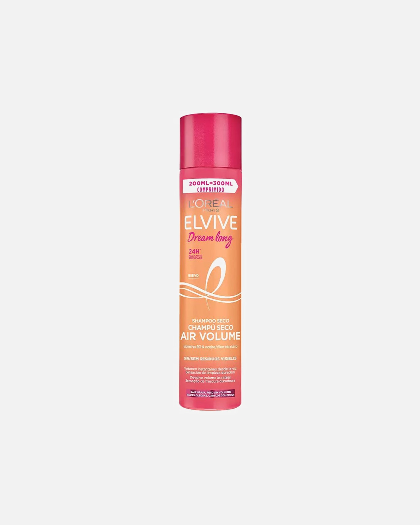 Szampon do włosów dla Kobieta L’Oréal Paris ELVIVE DREAM LONG champú seco air volume 200 ml