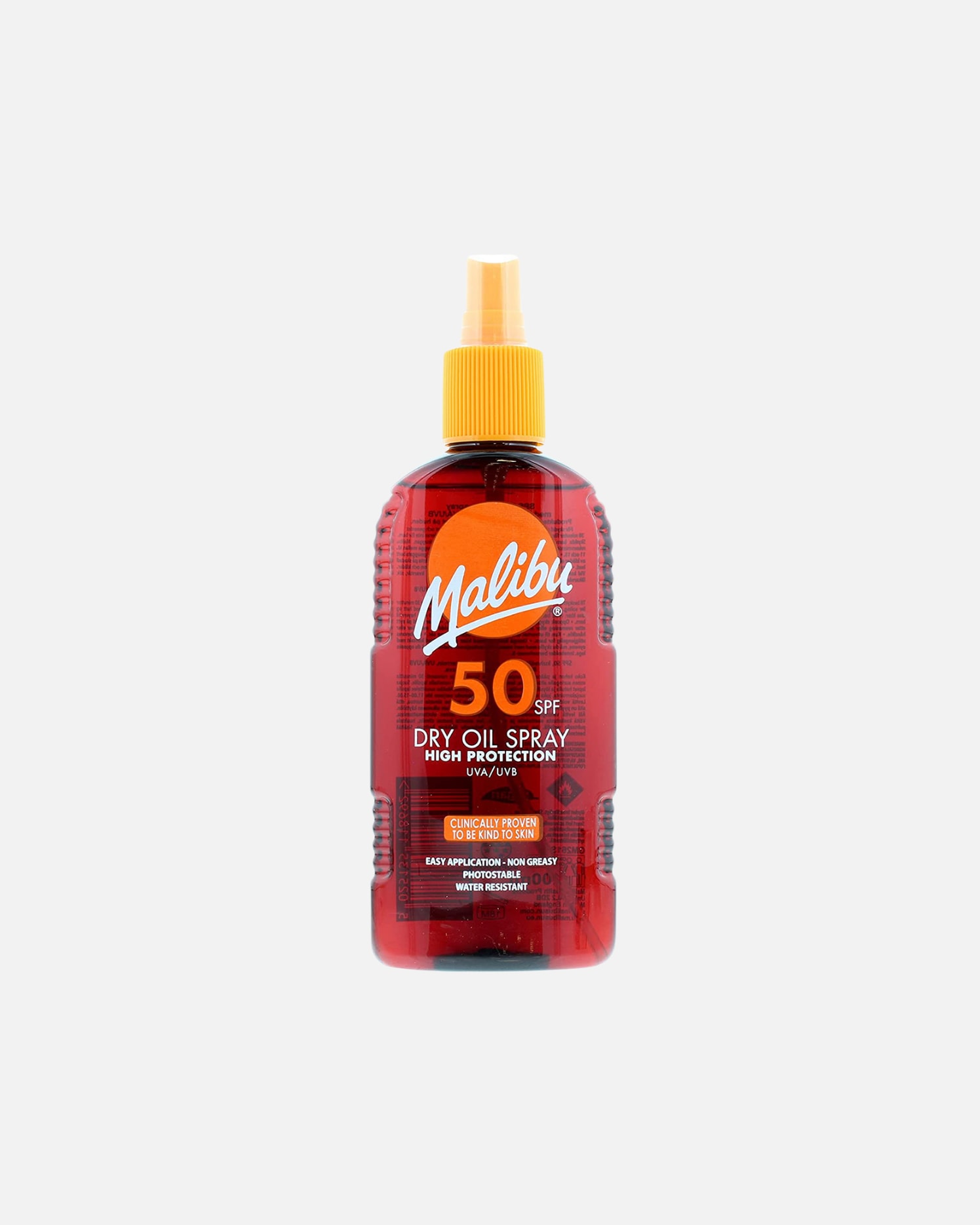 Spray do opalania dla Unisex Dry Oil Spray suchy olejek w sprayu do opalania wodoodporny SPF50 200 ml