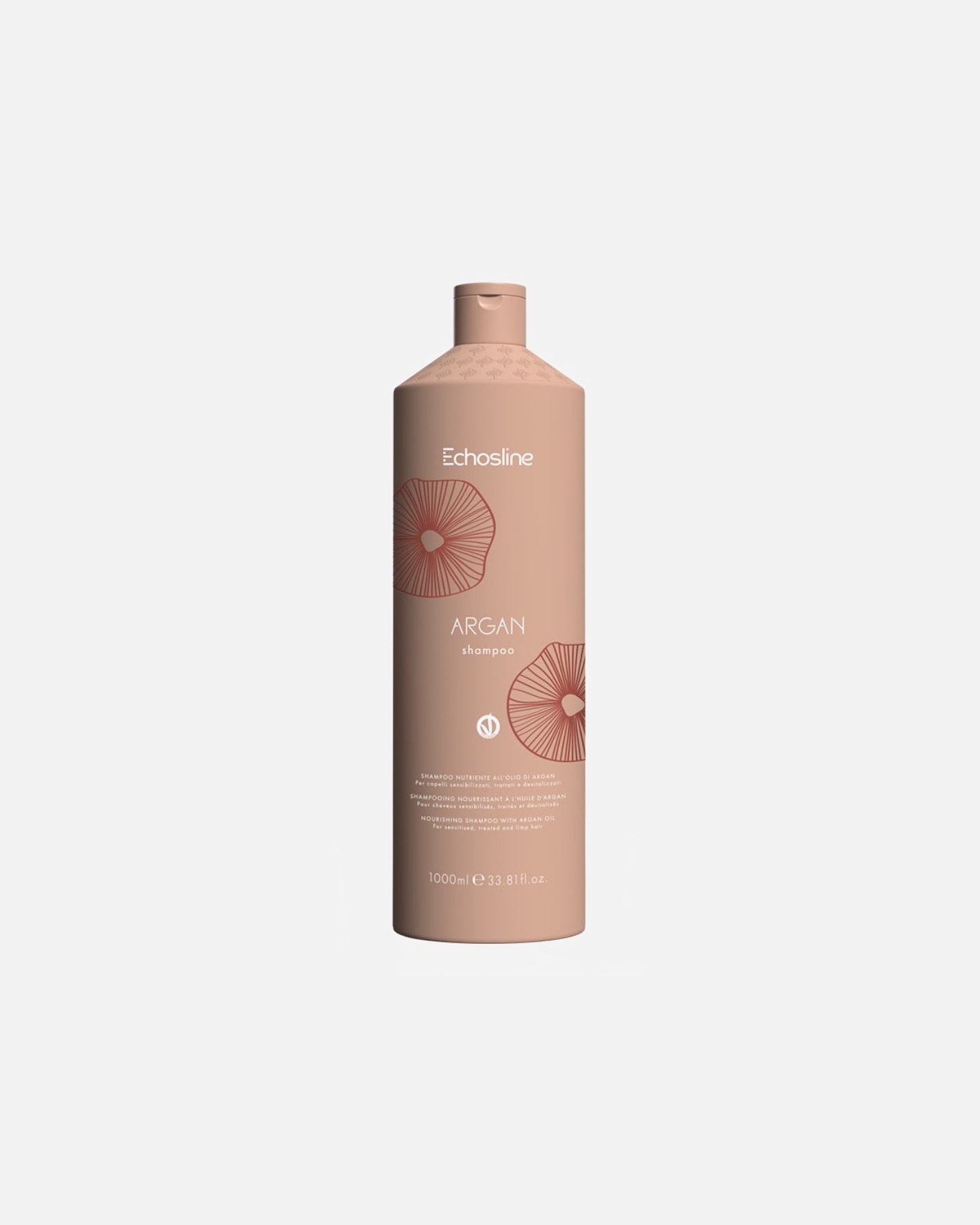 Szampon do włosów dla Kobieta Echosline Argan 1000 ml