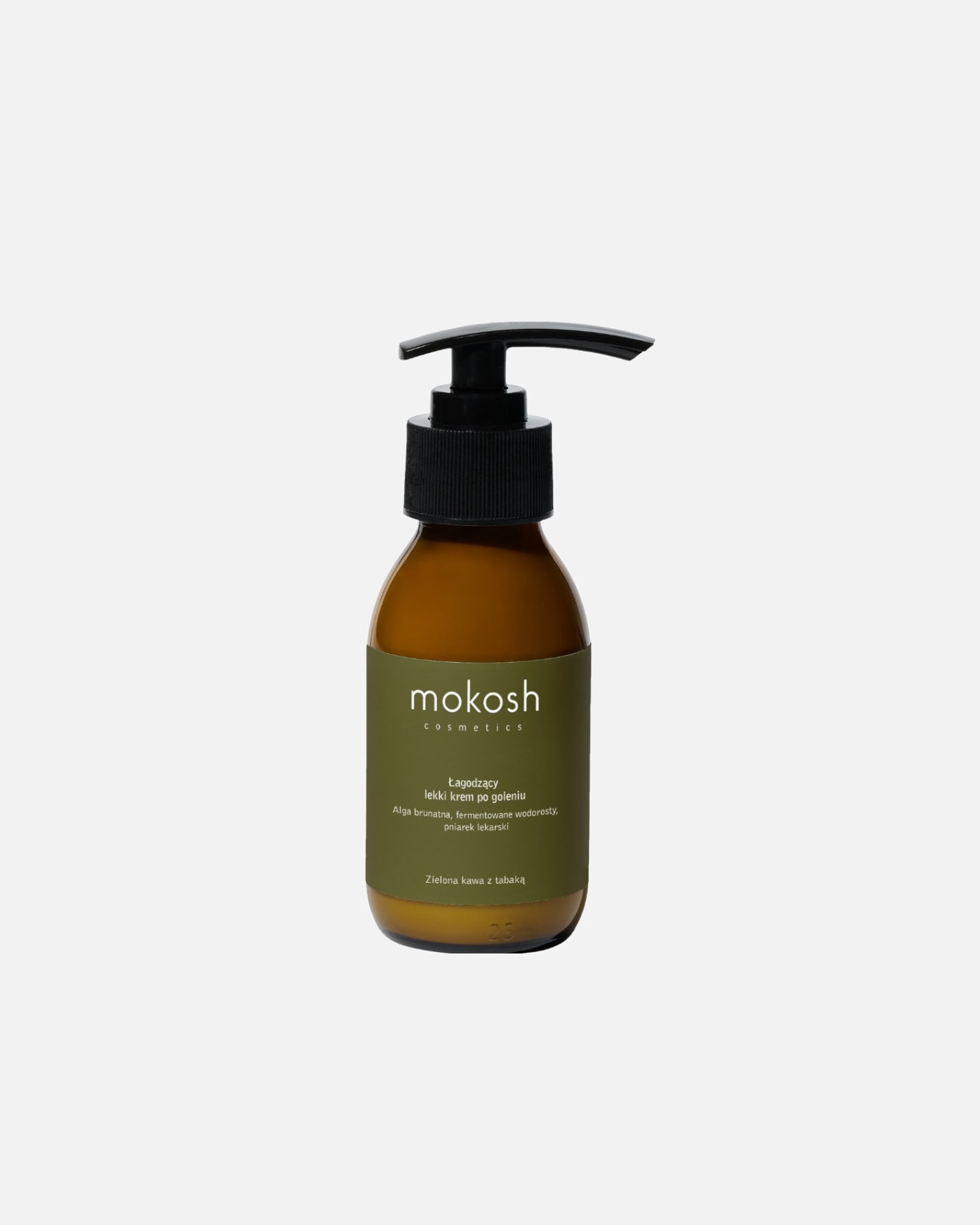 Krem do twarzy dla Mężczyzna Mokosh Zielona kawa z tabaką 90 ml