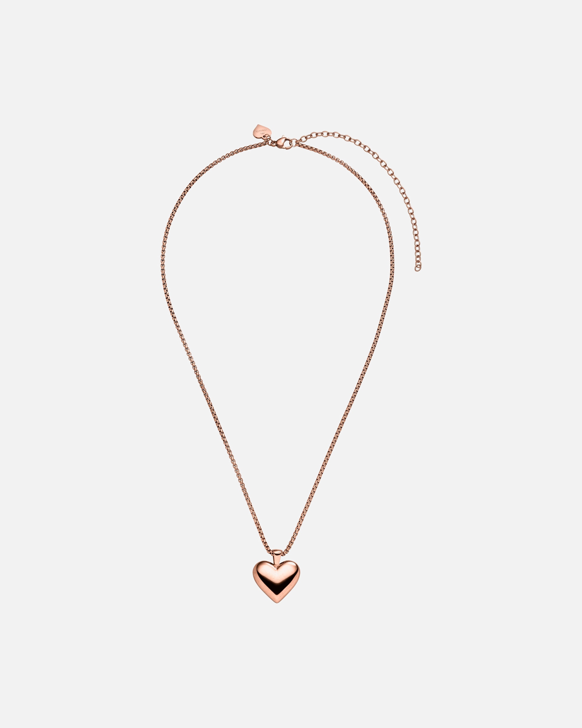 Naszyjnik dla Kobieta Purelei Purelei Łańcuch Lovebird Różowe złoto