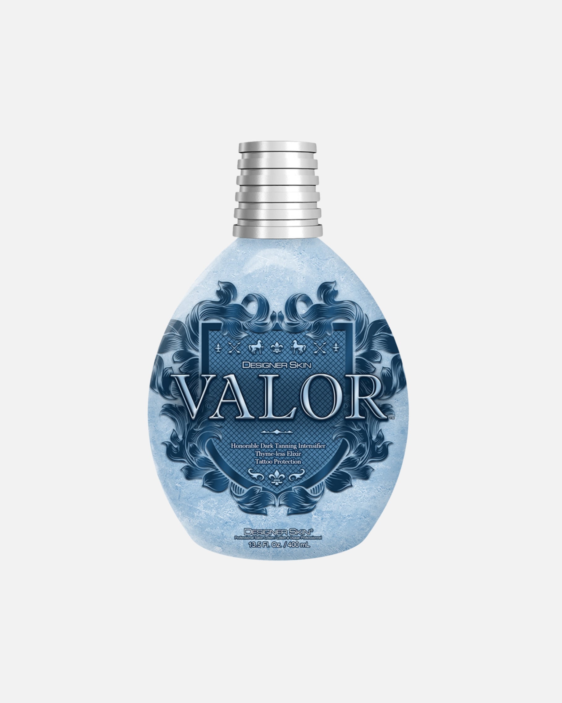 Samoopalacz dla Unisex Designer Skin Default Brand Line Valor intensyfikator opalania z magnezem i kolagenową pielęgnacją 400 ml