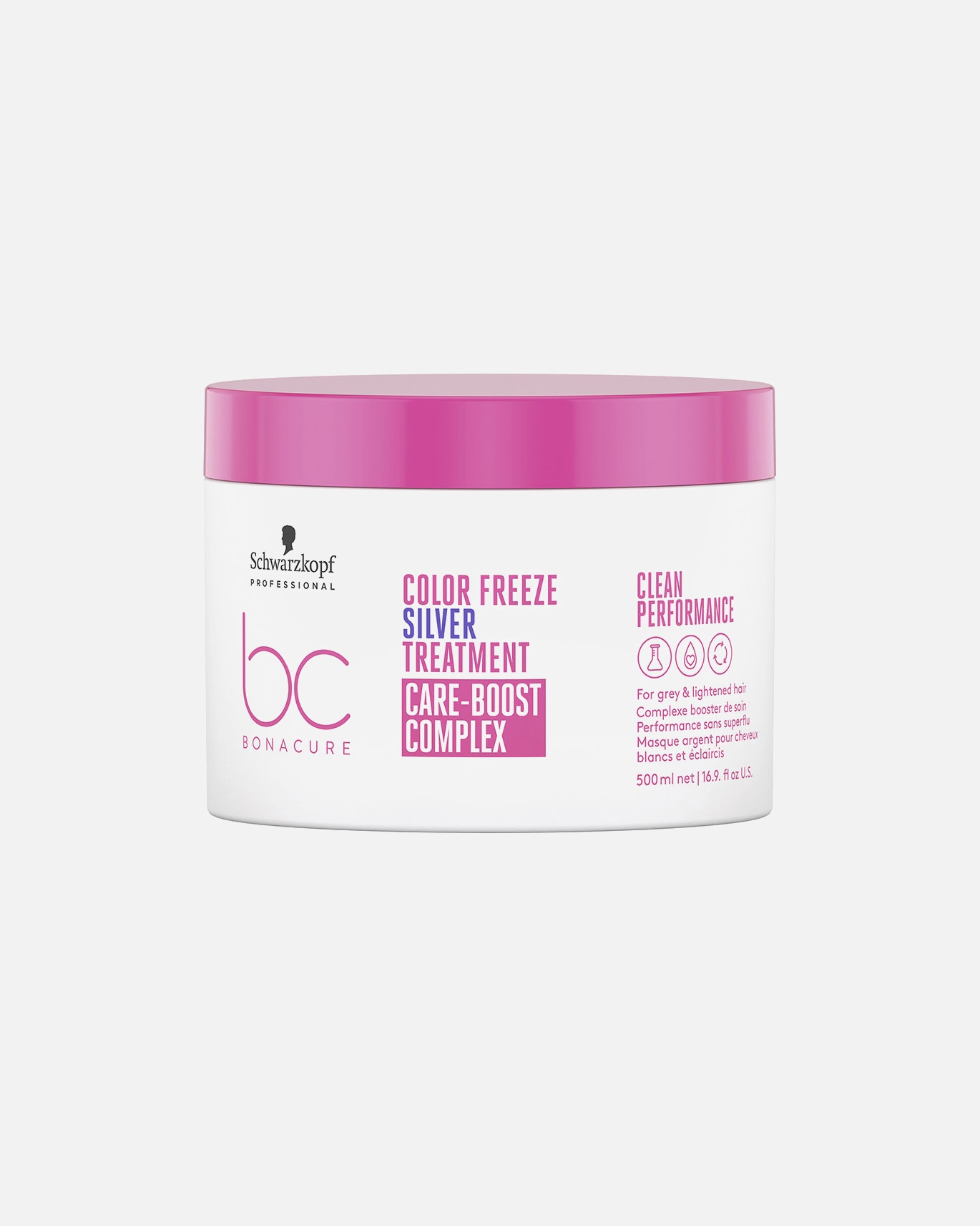 Szampon do włosów dla Unisex Schwarzkopf Professional Srebrna obróbka BC COLOR FREEZE 500 ml