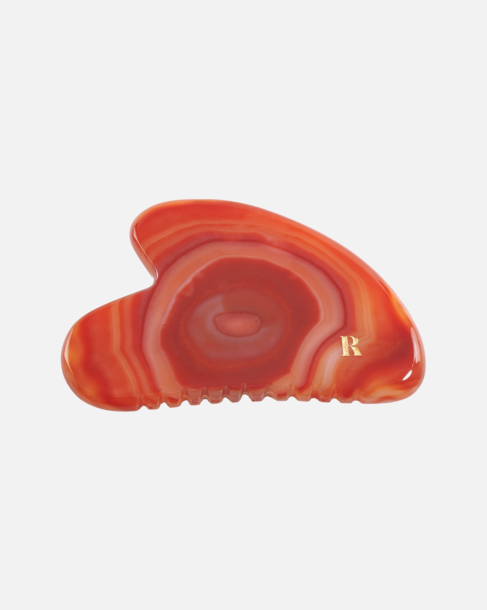 Akcesoria do masażu dla Unisex Les Filles en Rouje The Cornelian Gua Sha The Cornelian Gua Sha