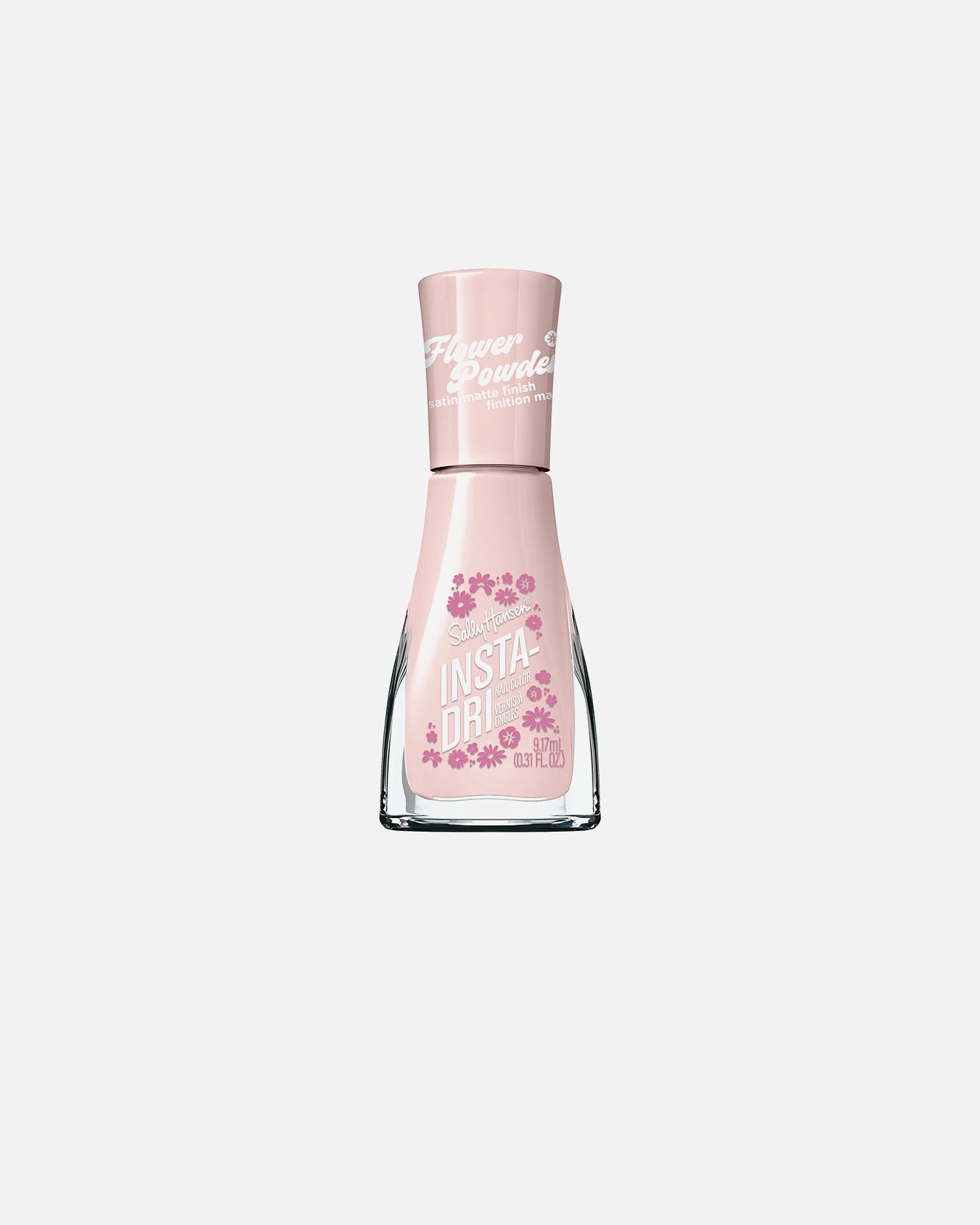 Lakier do paznokci dla Unisex Sally Hansen INSTA-DRI FLOWER POWDER lakier do paznokci 141-Peony Pace
