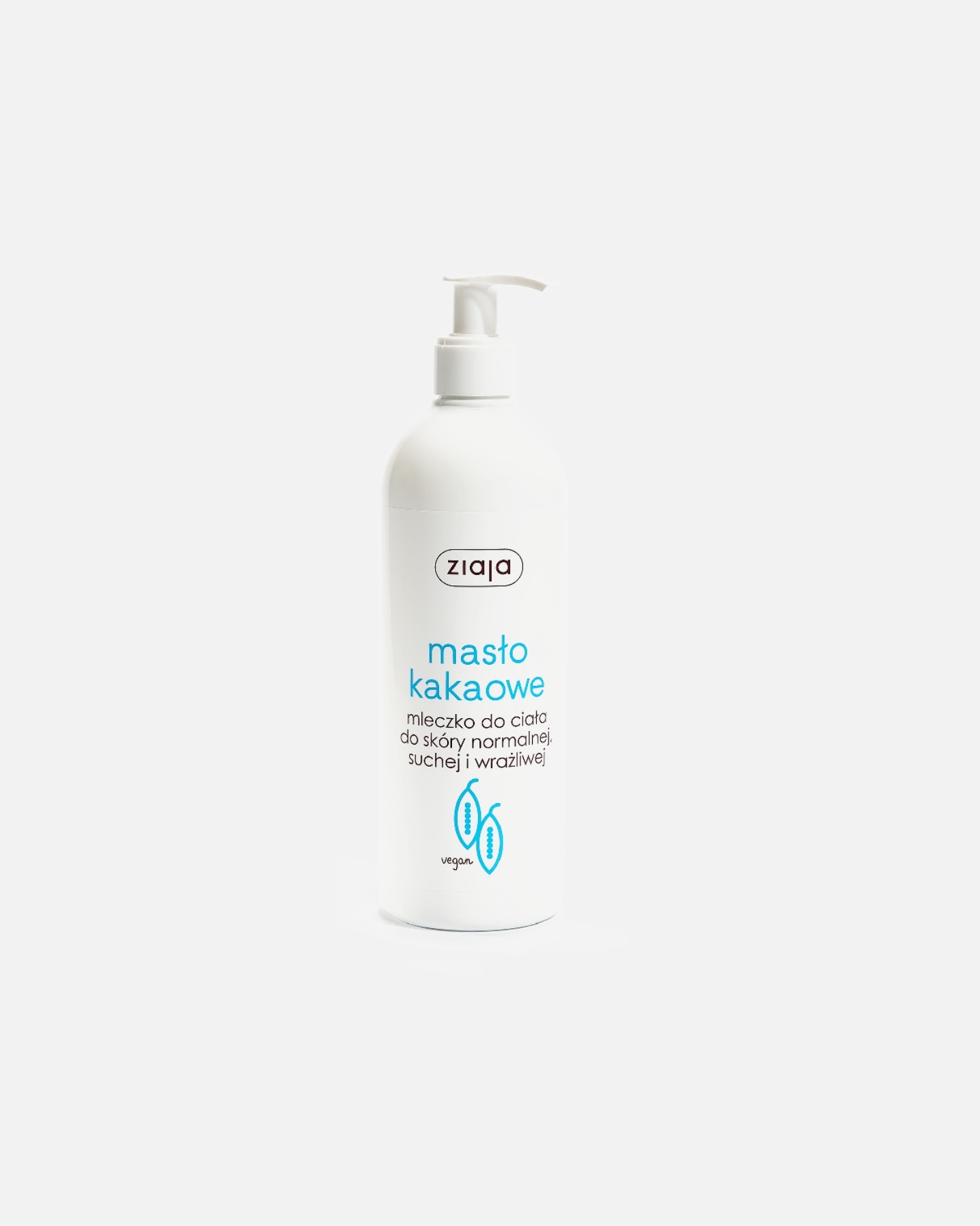 Mleczko do ciała dla Unisex Ziaja Masło Kakaowe 400 ml