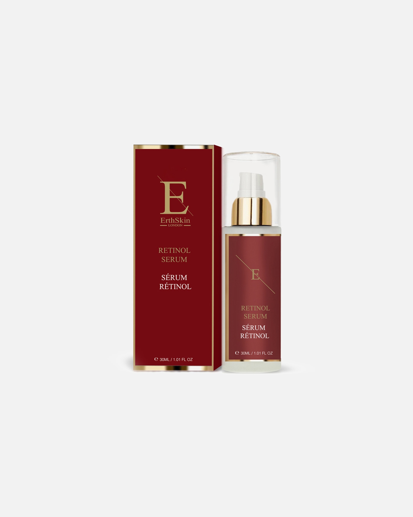 Serum anti-aging dla Kobieta ErthSkin London Serum z retinolem 1 sztukakaka