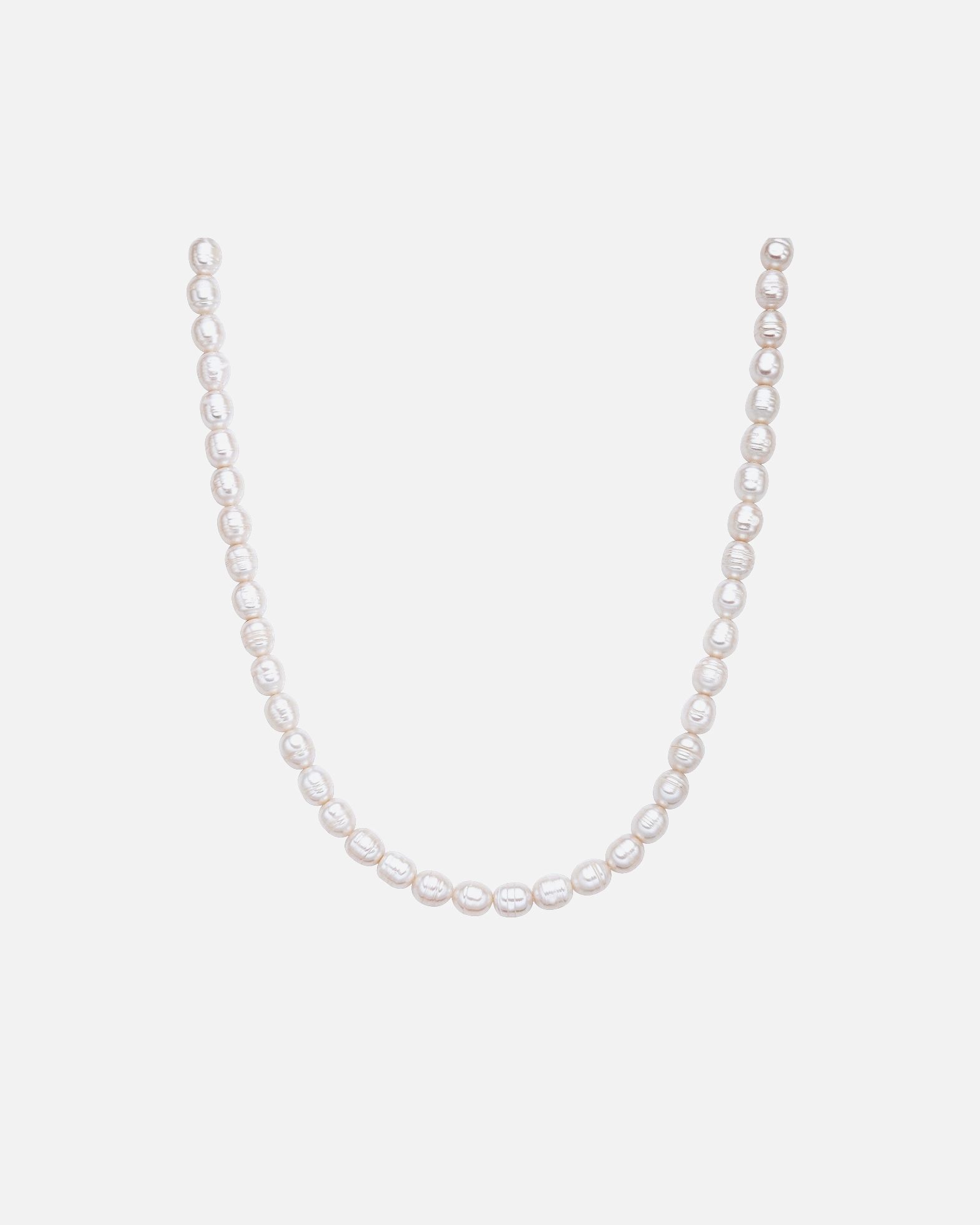 Naszyjnik dla Kobieta Naszyjnik z pereł srebro wysokiej próby Perła hodowlana słodkowodna żółte złoto 40,0 cm Basiskette + 5,0 cm Verlängerung