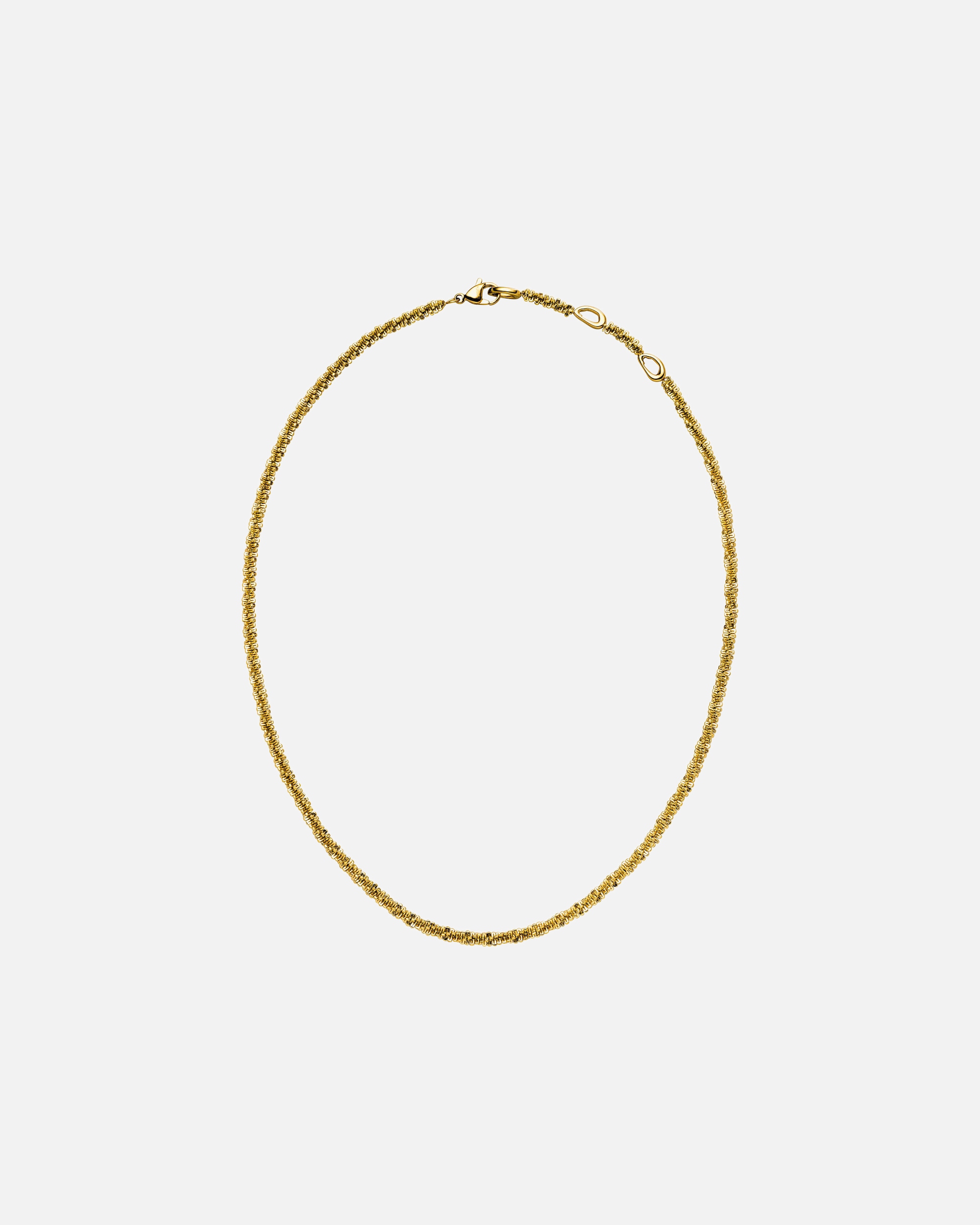 Naszyjnik dla Kobieta Purelei Naszyjnik Lava Złoto