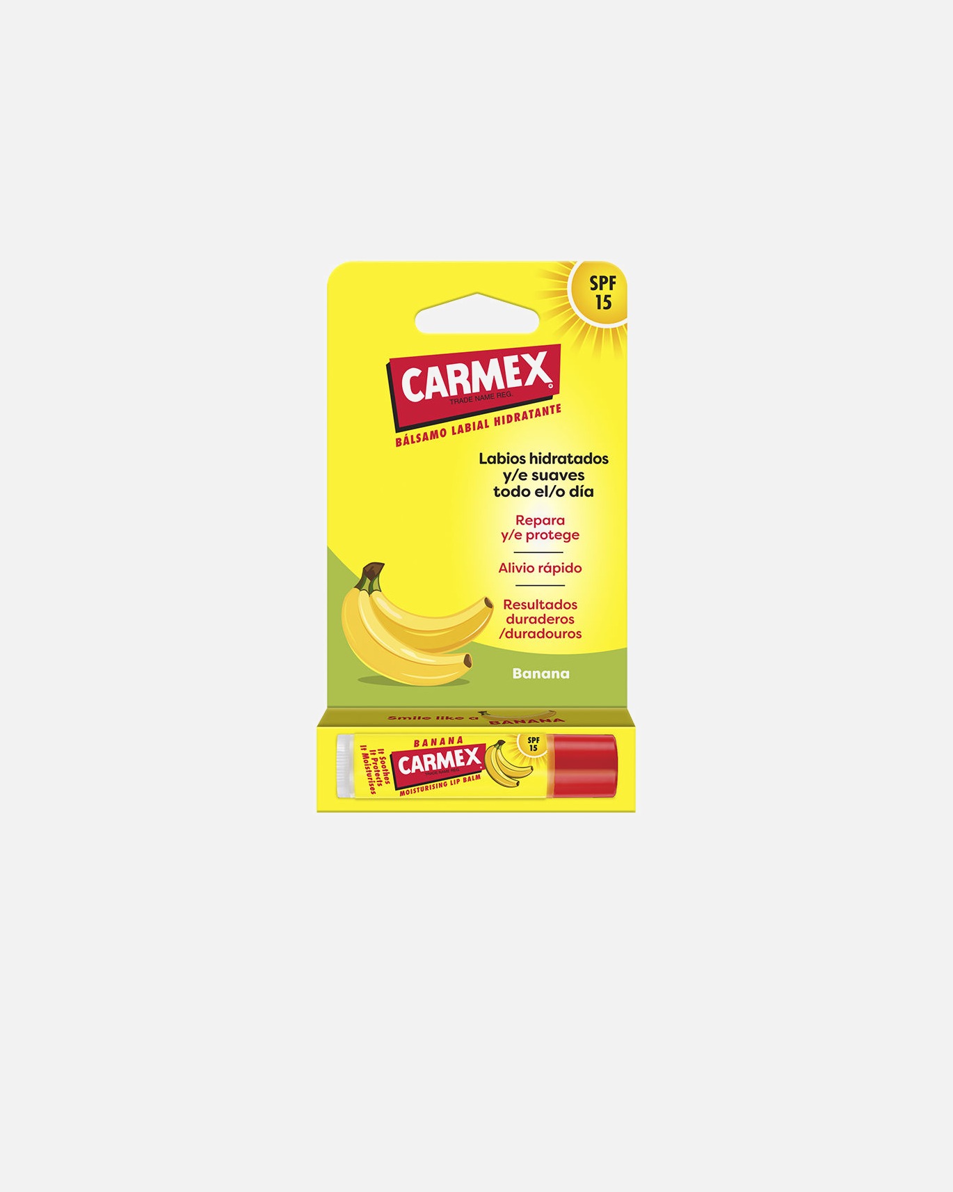 Balsam do ust dla Unisex Balsam do ust w sztyfcie BANANA SPF15 4,25 gr