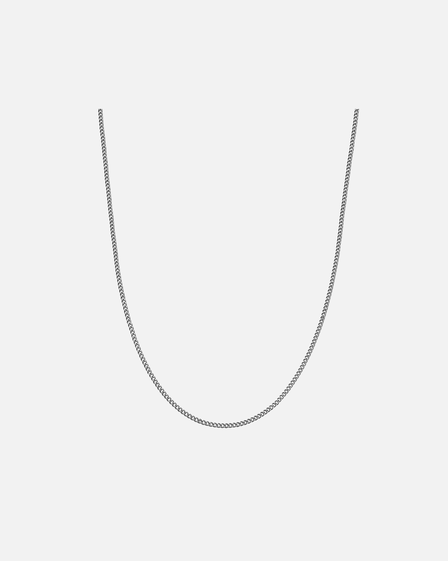 Naszyjnik dla Mężczyzna Łańcuszek Stal nierdzewna Spiżowy 55,0 cm