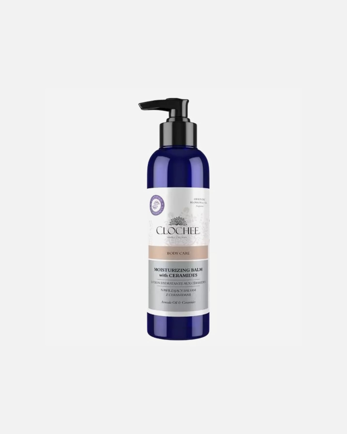 Balsam dla Kobieta Clochee Simply Organic Body Care 250 ml