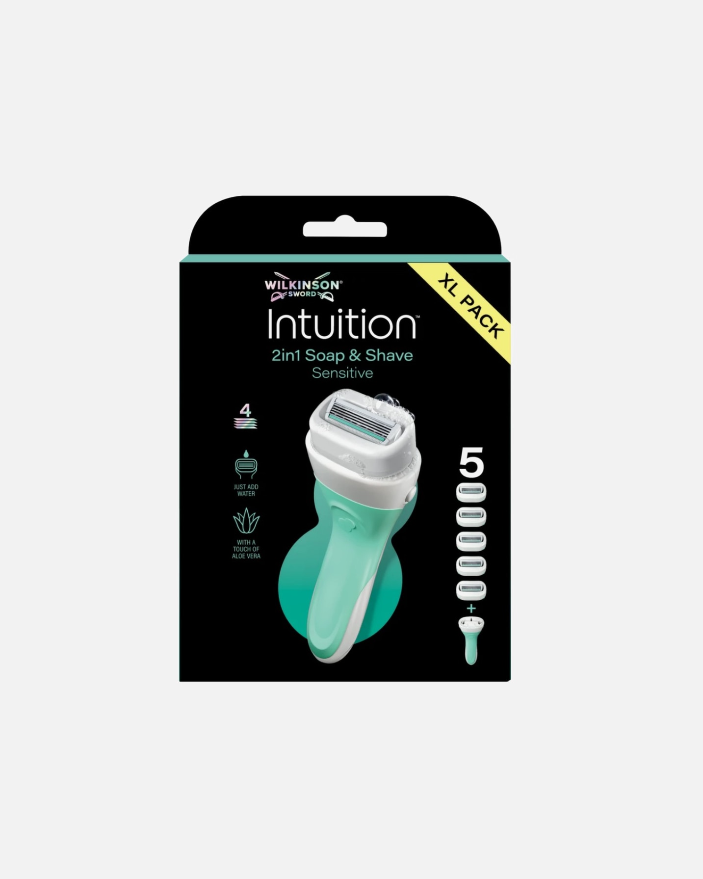 Brzytwa dla Kobieta Wilkinson Intuition Sensitive 1 sztuka