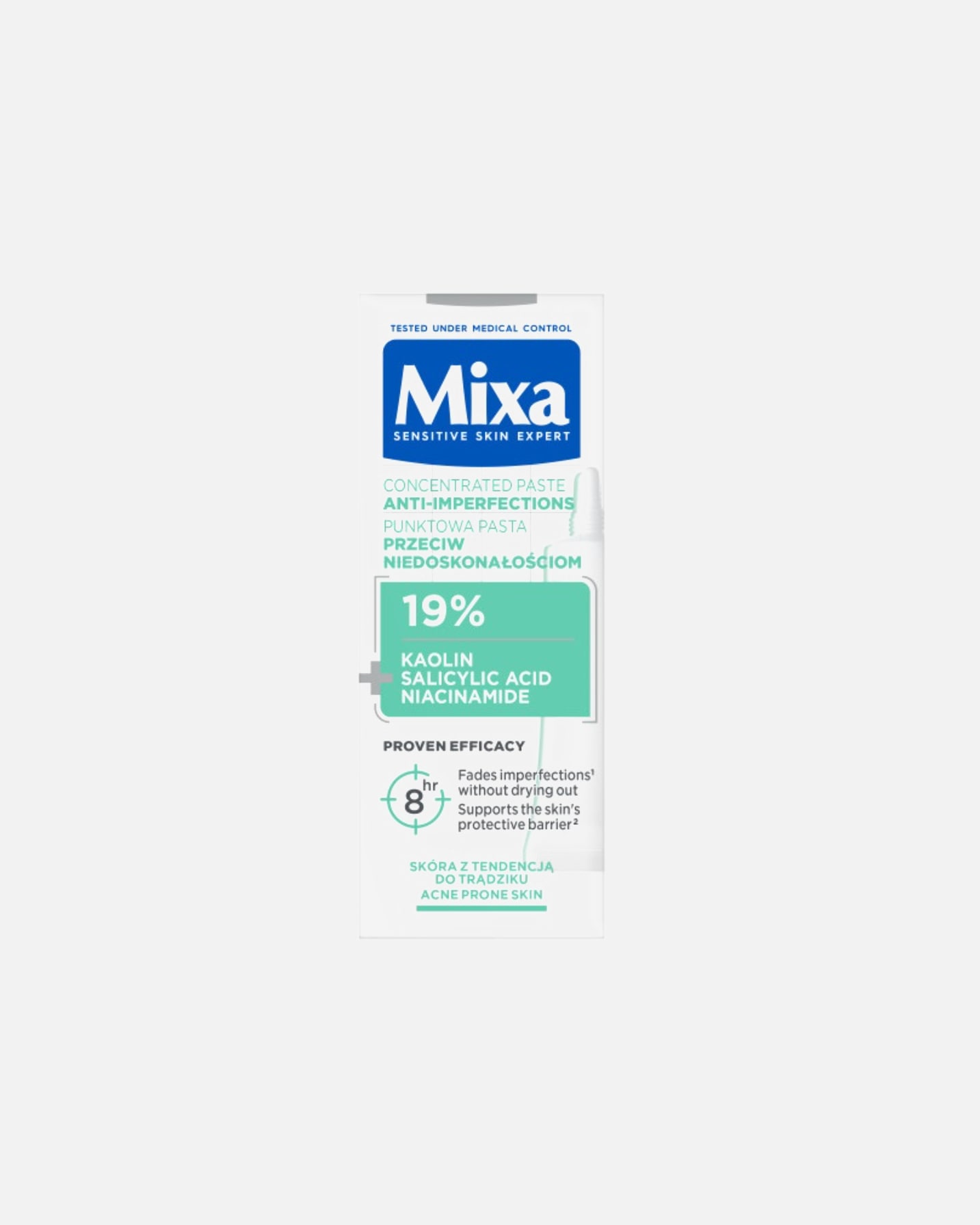 Emulsja do twarzy dla Kobieta Mixa Kwas salicylowy + Niacynamid 15 ml