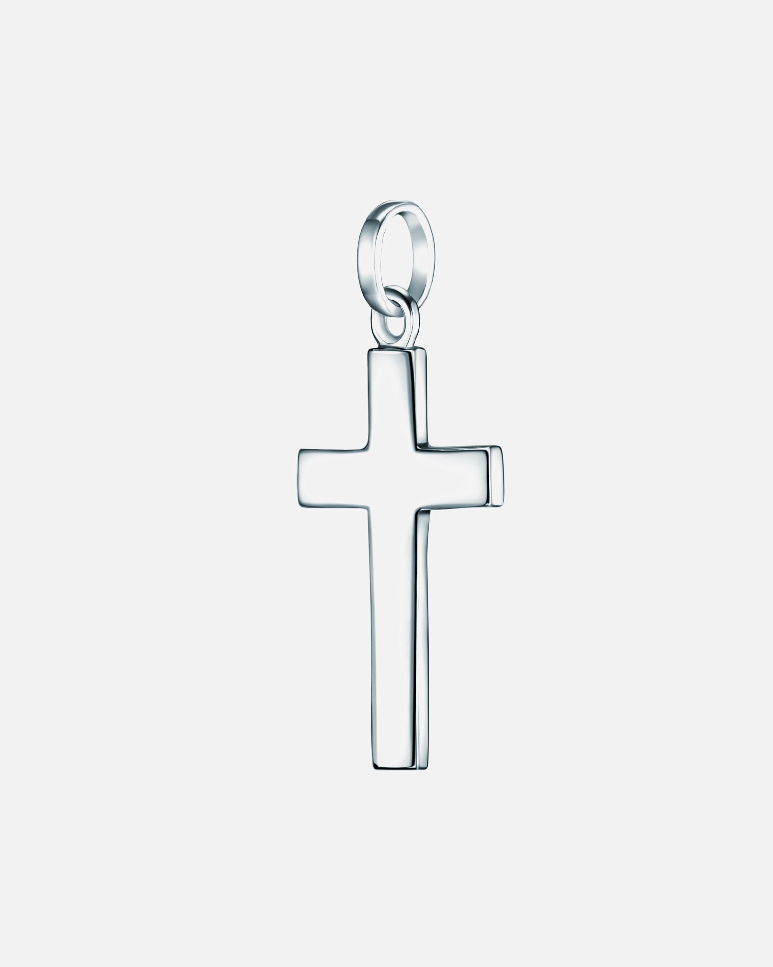 Zawieszka dla Kobieta Rafaela Donata Srebrny wisiorek Krzyżyk srebro wysokiej próby srebrny 26,0 mm